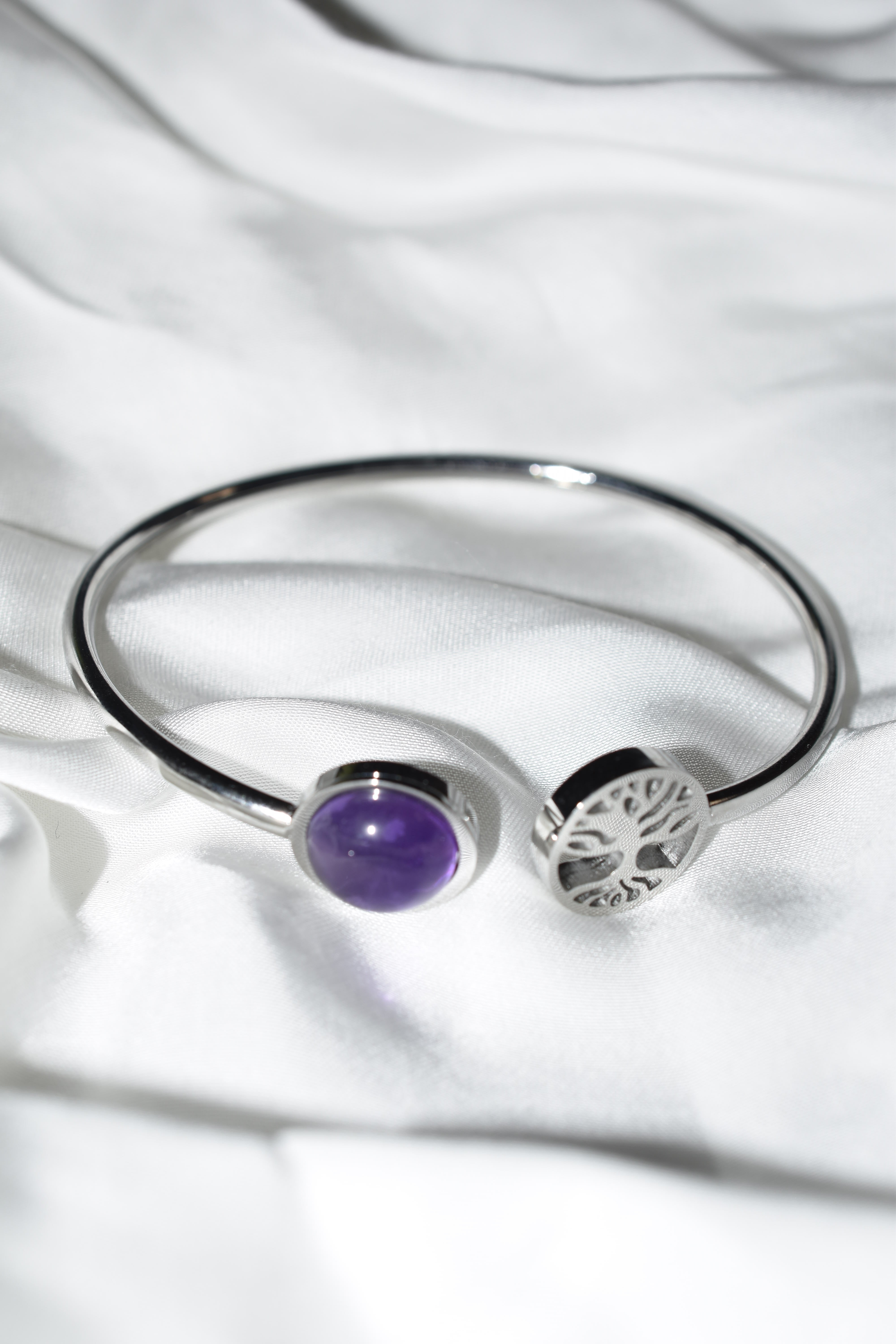 Bracciale Tree of life in Ametista