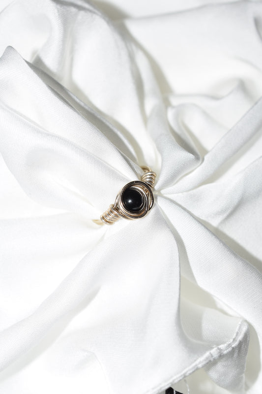 Anello Obsidian