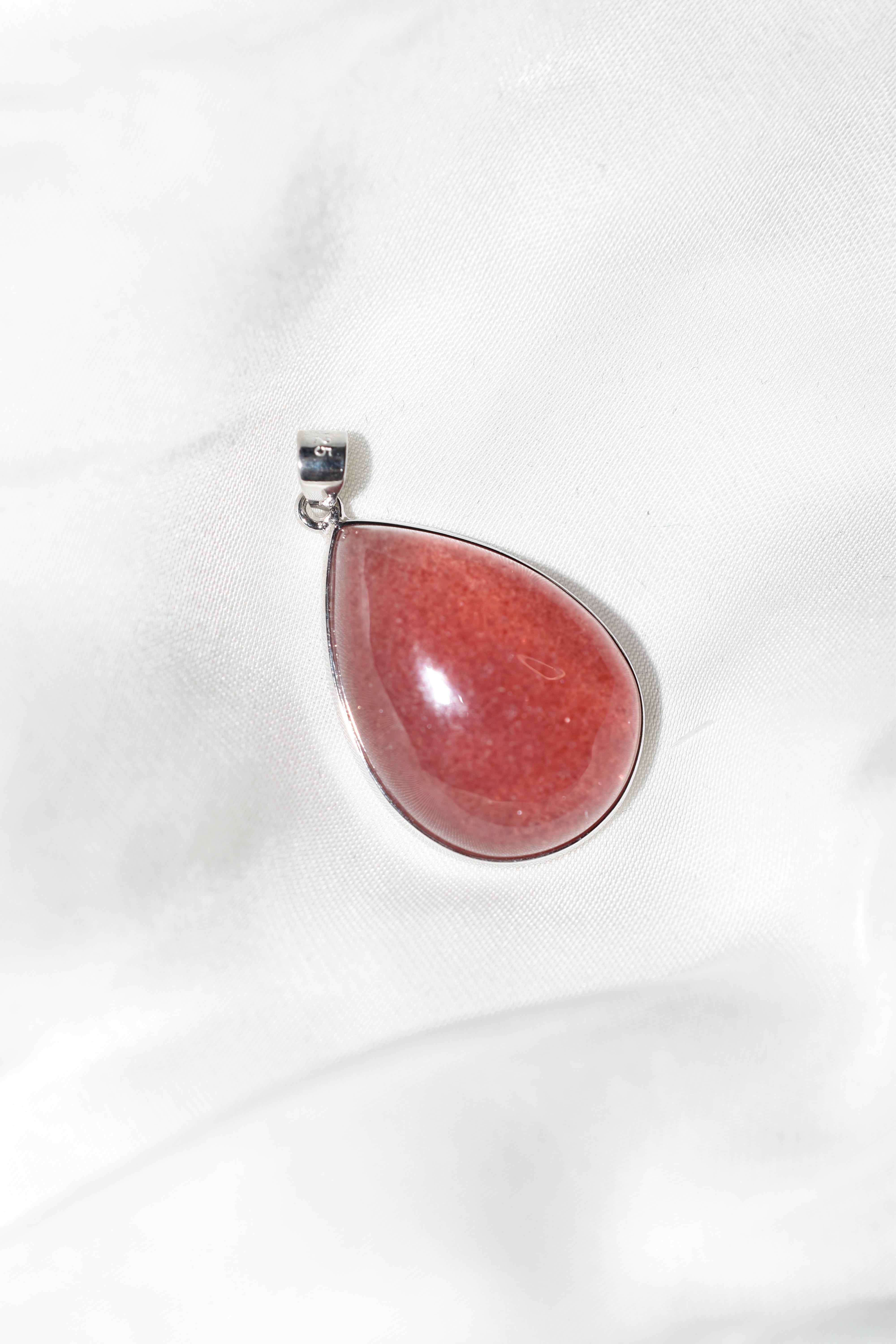 Collana Strawberry in argento 925
