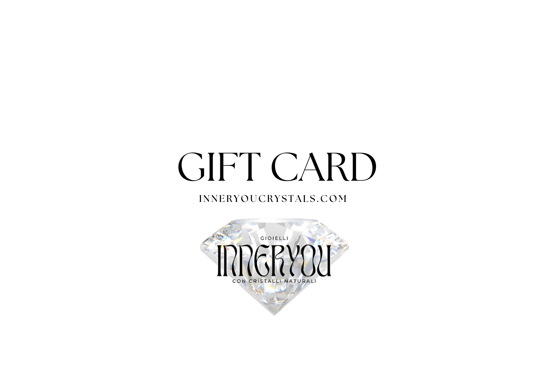 INNERYOUCRYSTALS gift card