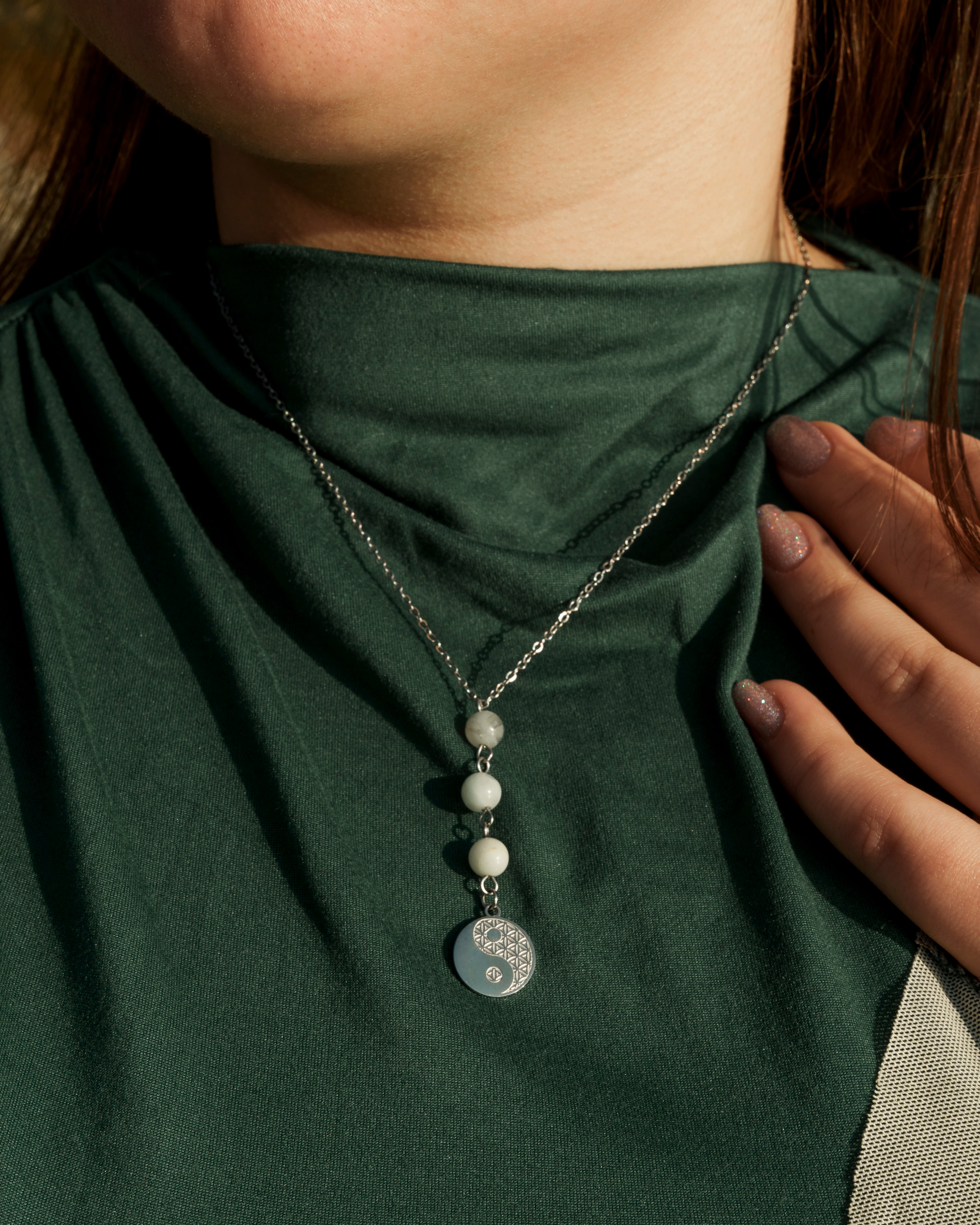 Collana Ying e Yang