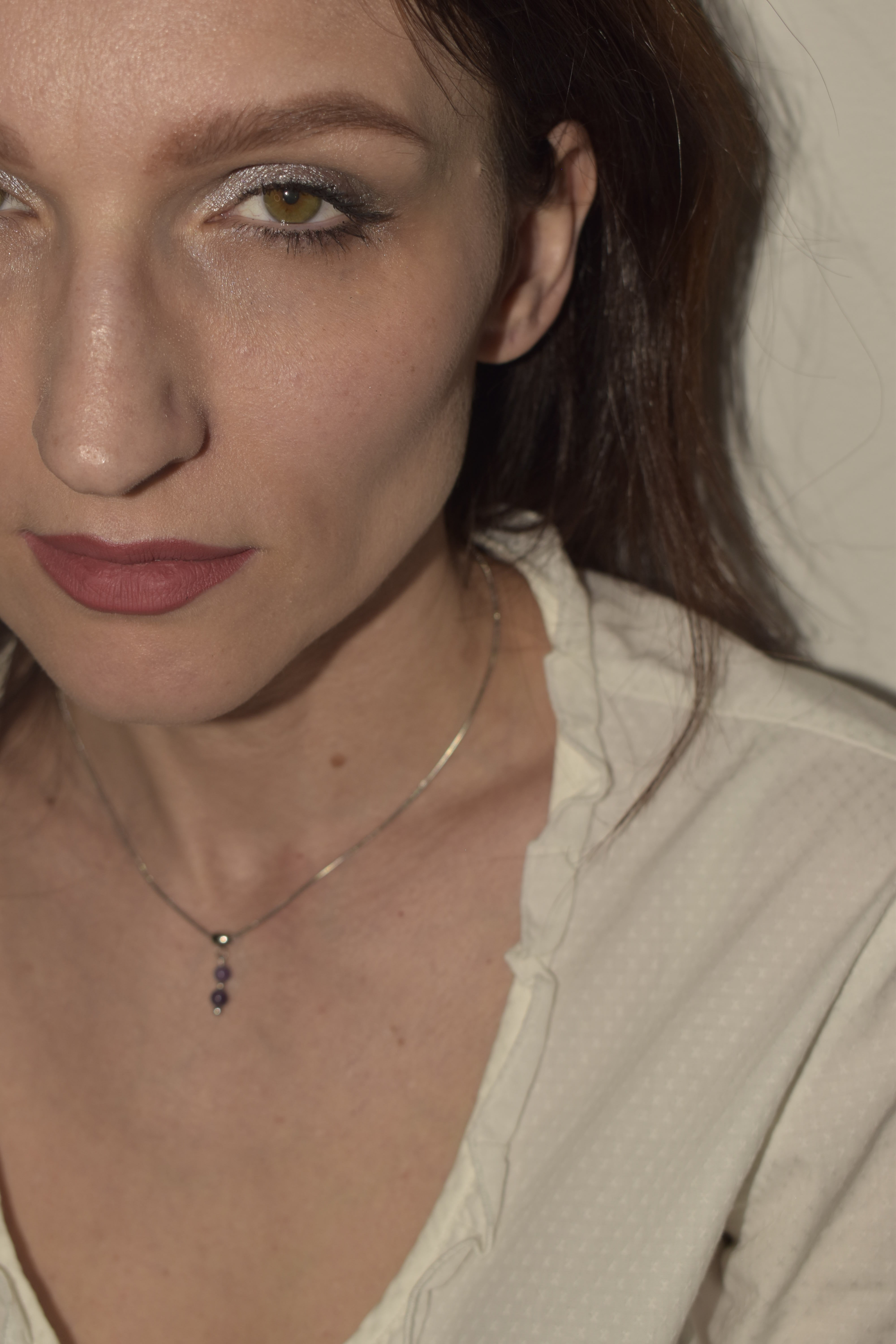 Collana Amber in Ametista
