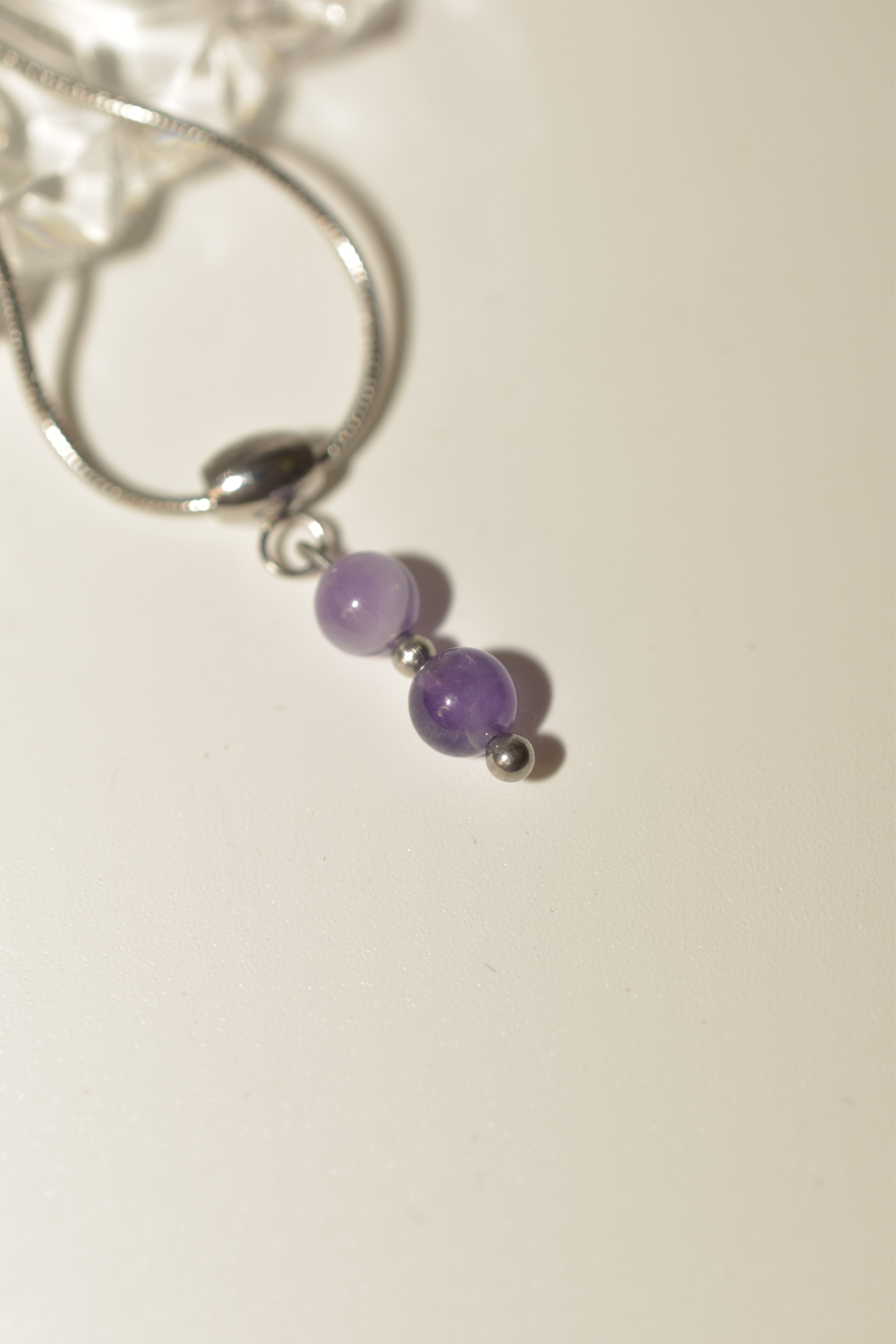 Collana Amber in Ametista