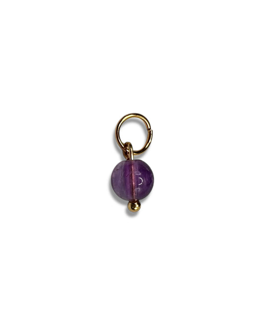 Amethyst Charm