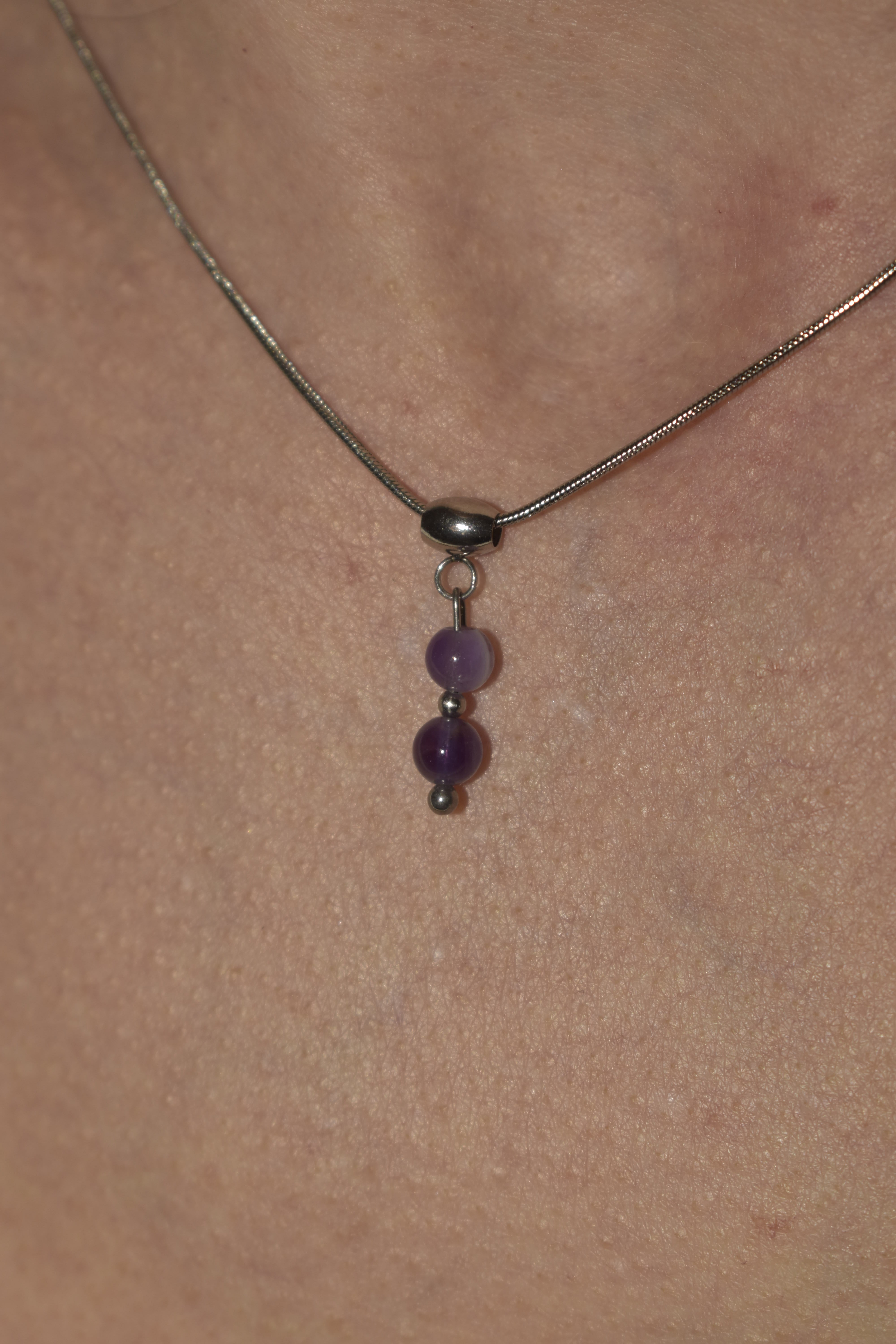 Collana Amber in Ametista