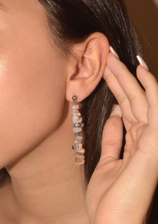 “Indivar” earrings
