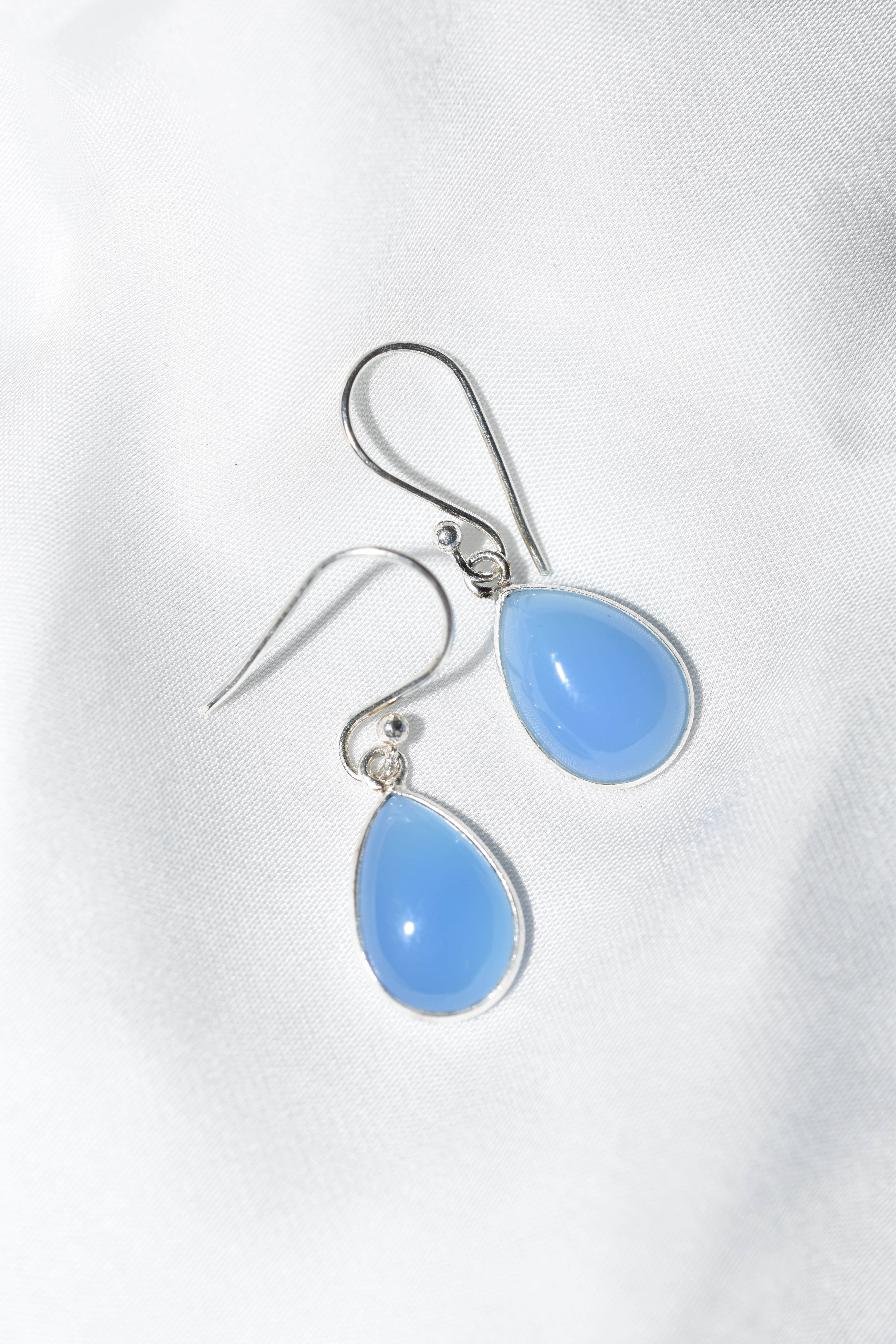 Orecchini in Agata e argento 925