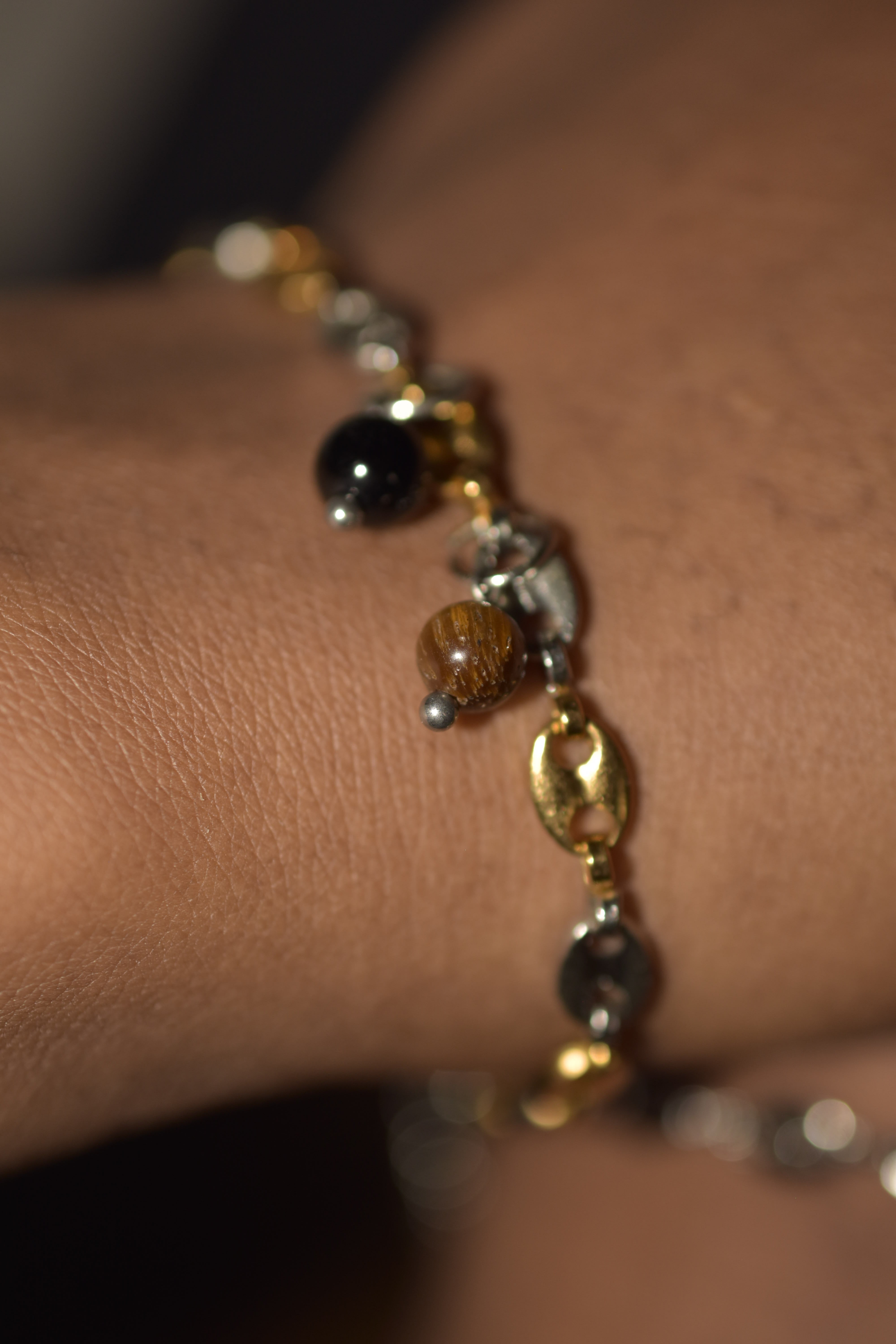 Bracciale da uomo con Onice