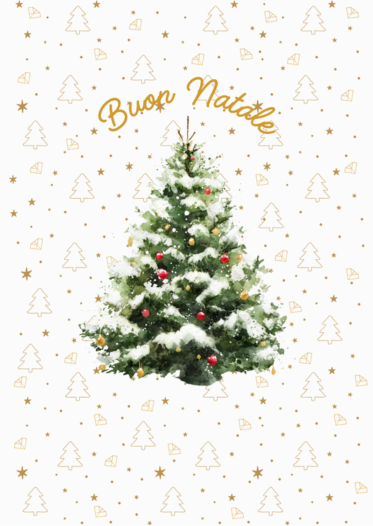 Cartolina âBuon Nataleâ