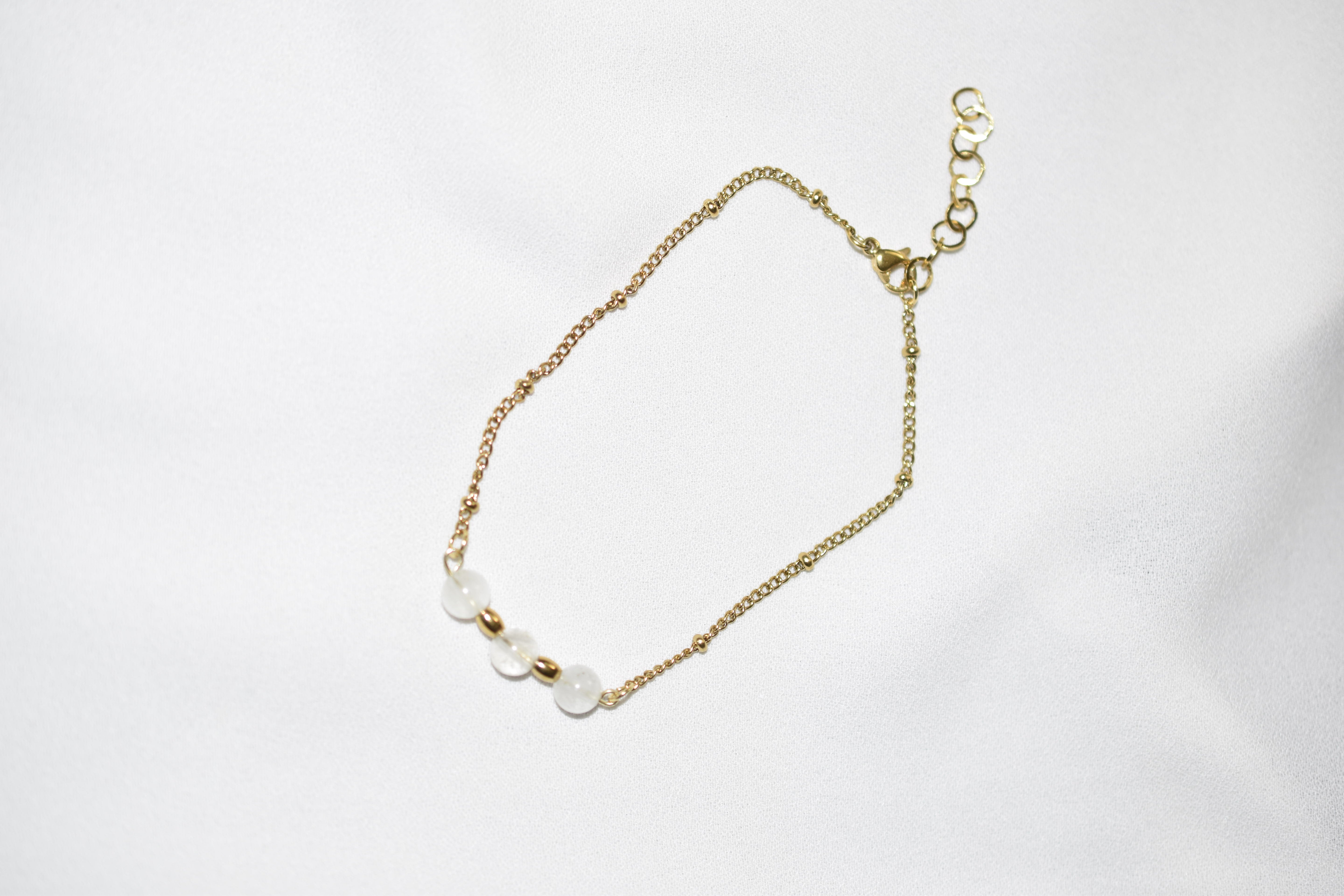 Bracciale Gardenia in Topazio