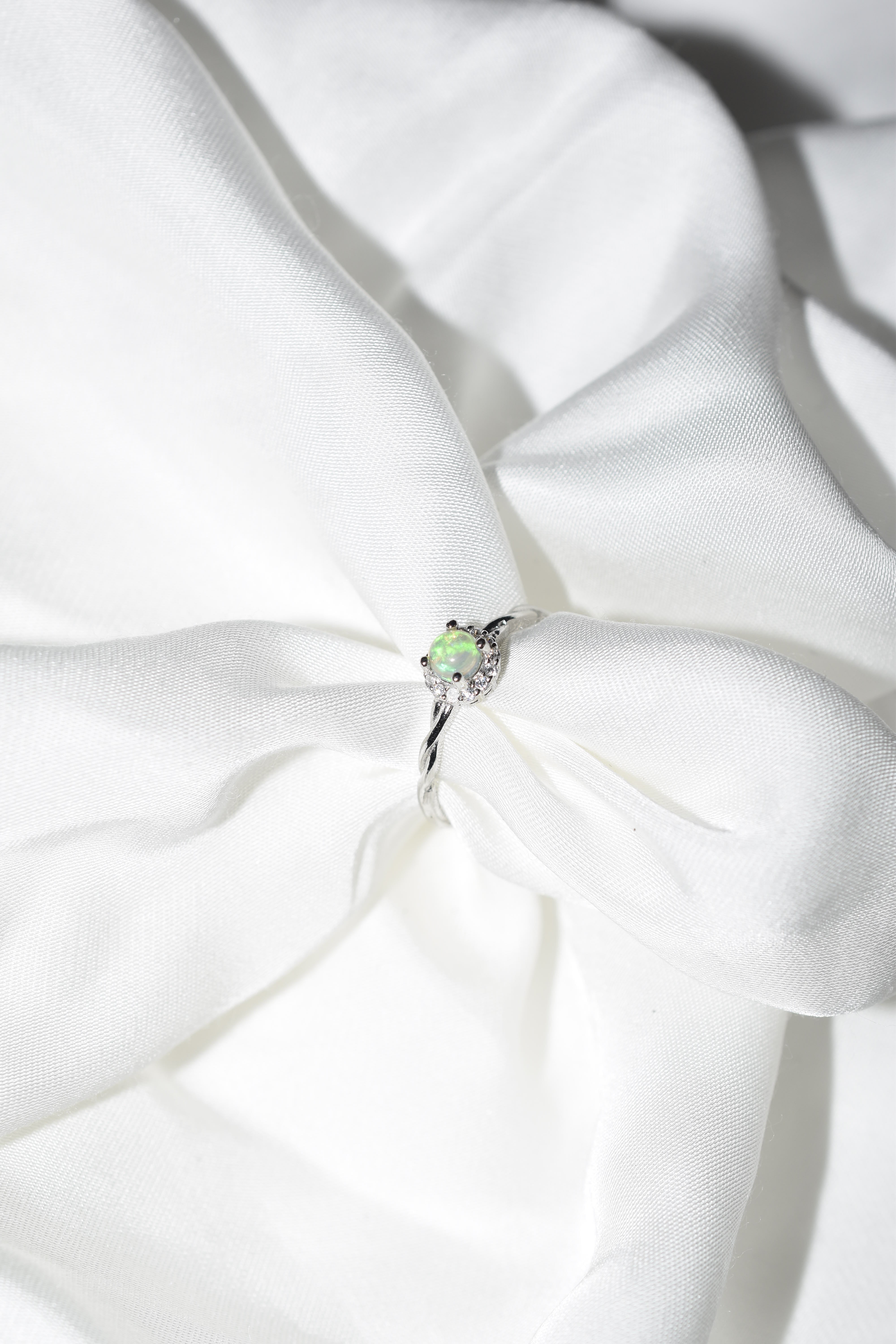 Anello Opale in argento 925