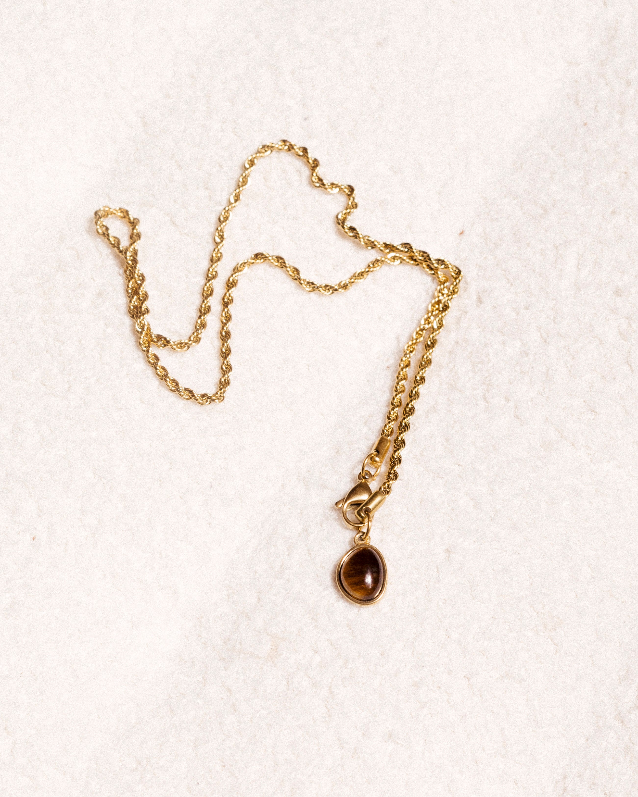 Collana Tiger’s eye