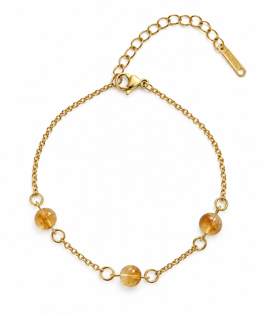 Bracciale Citrine