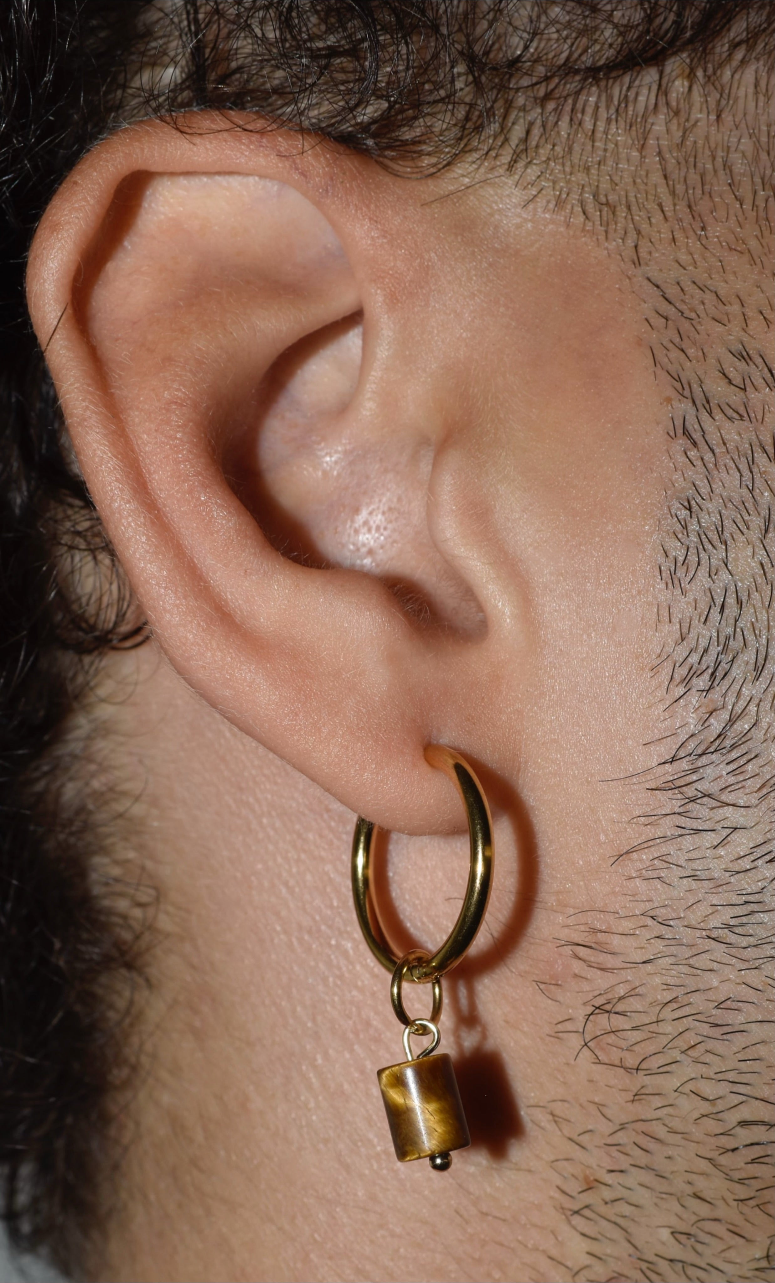 Hoop Daza in Occhio di Tigre