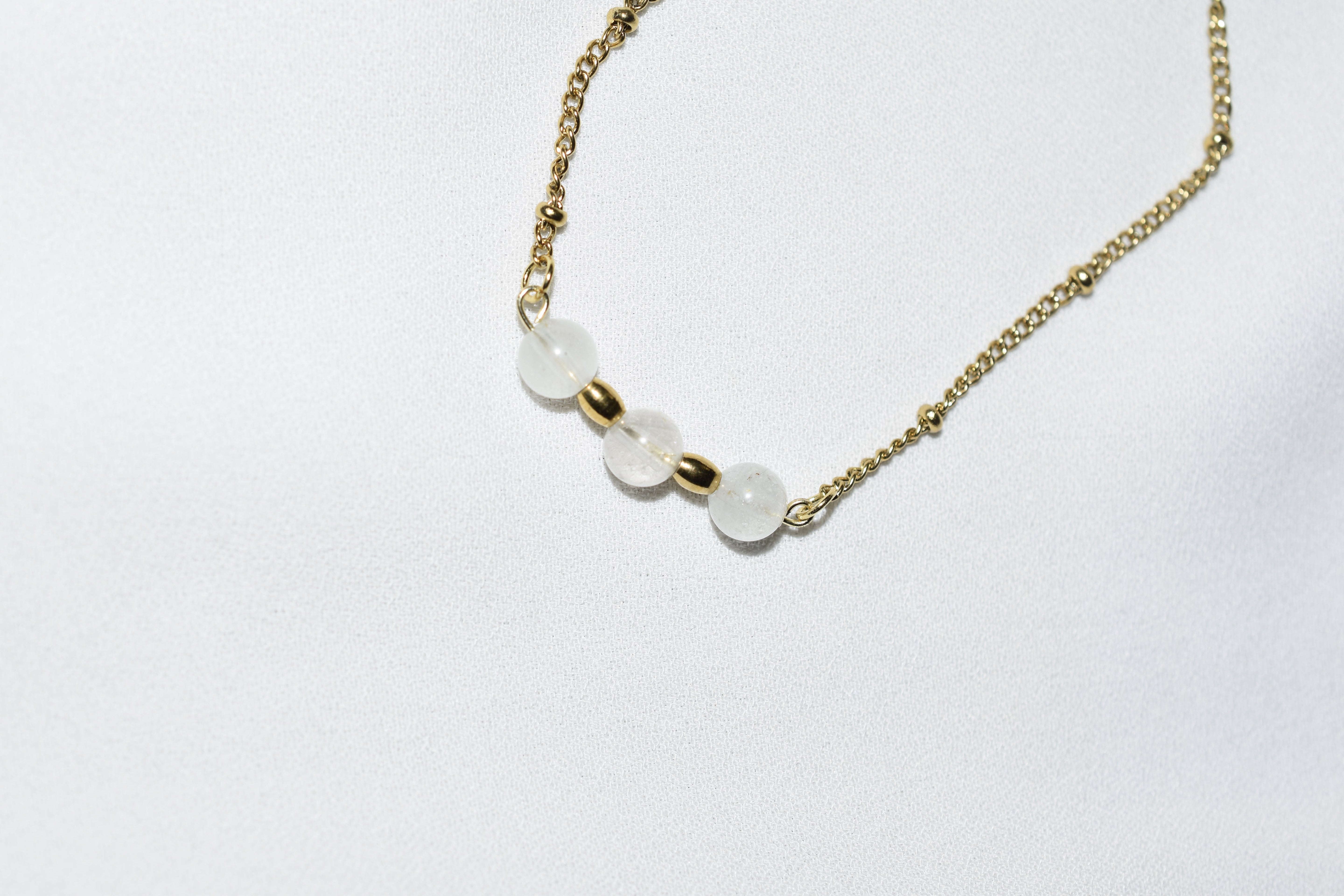 Bracciale Gardenia in Topazio