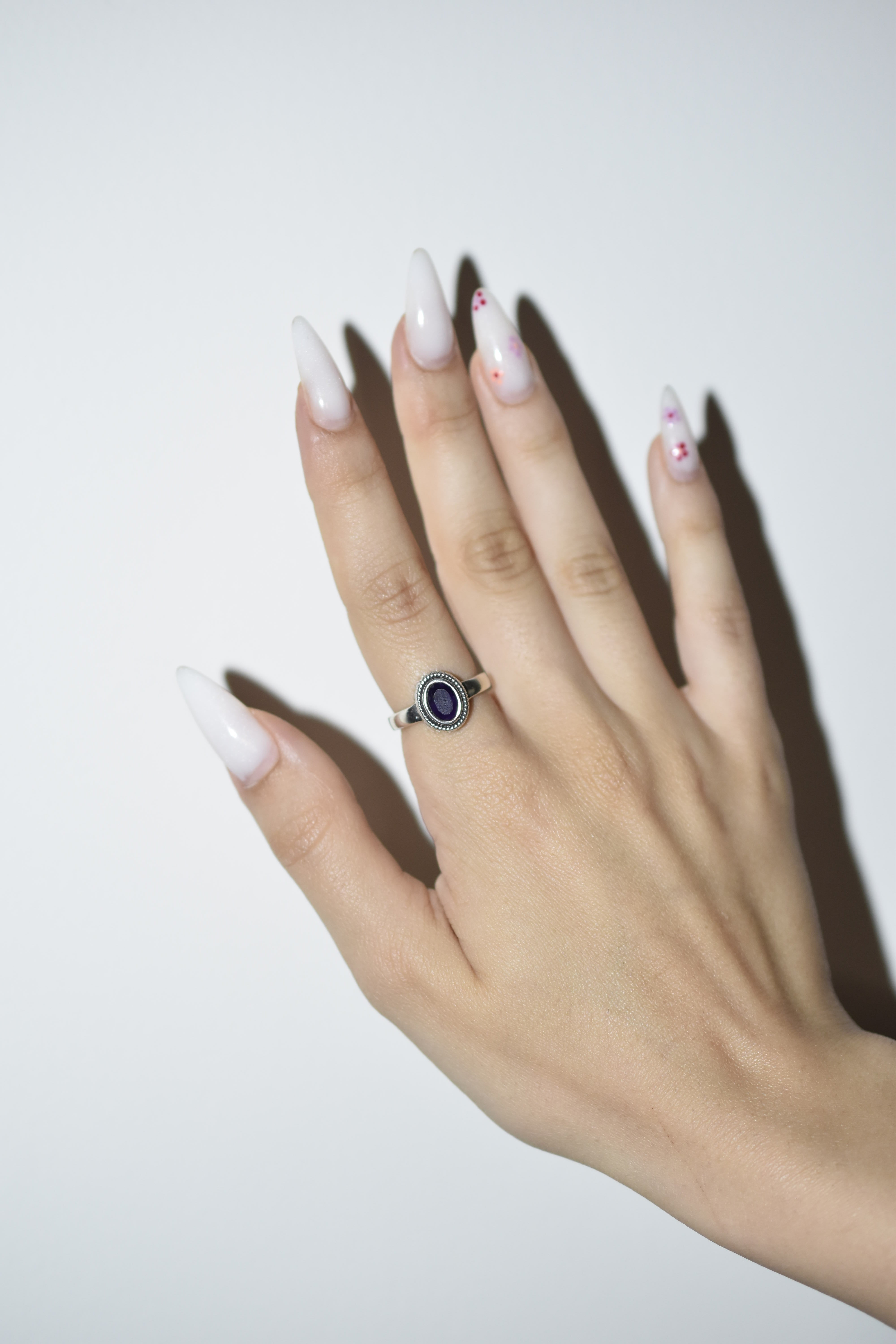 Anello in argento 925 con Ametista