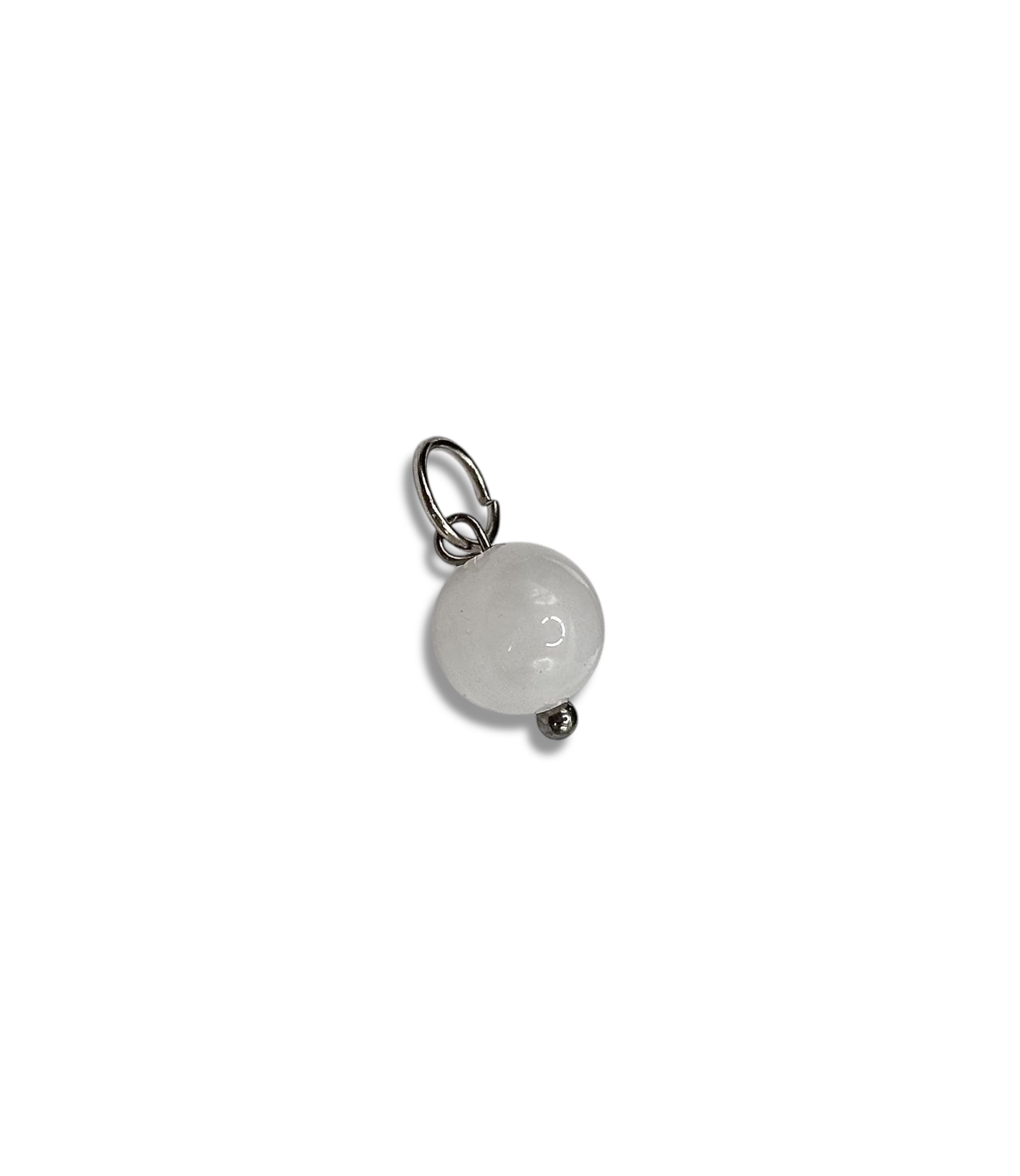 Charm in Pietra di Luna Adularia