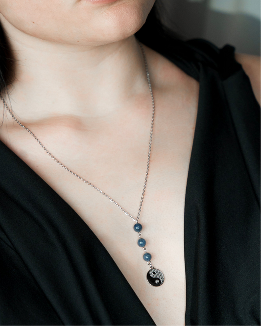 Collana Ying e Yang