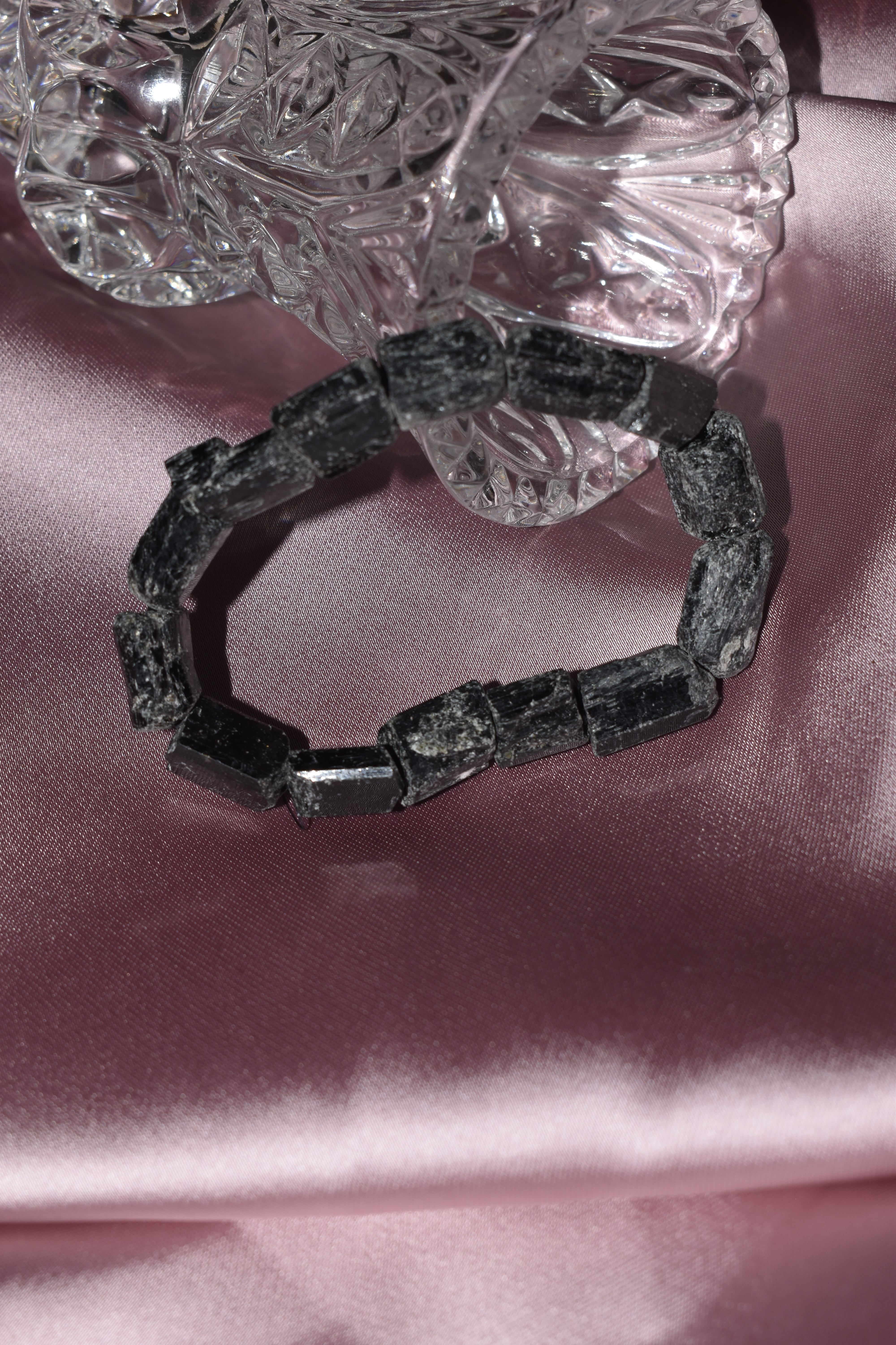 Bracciale elastico “Tourmaline”