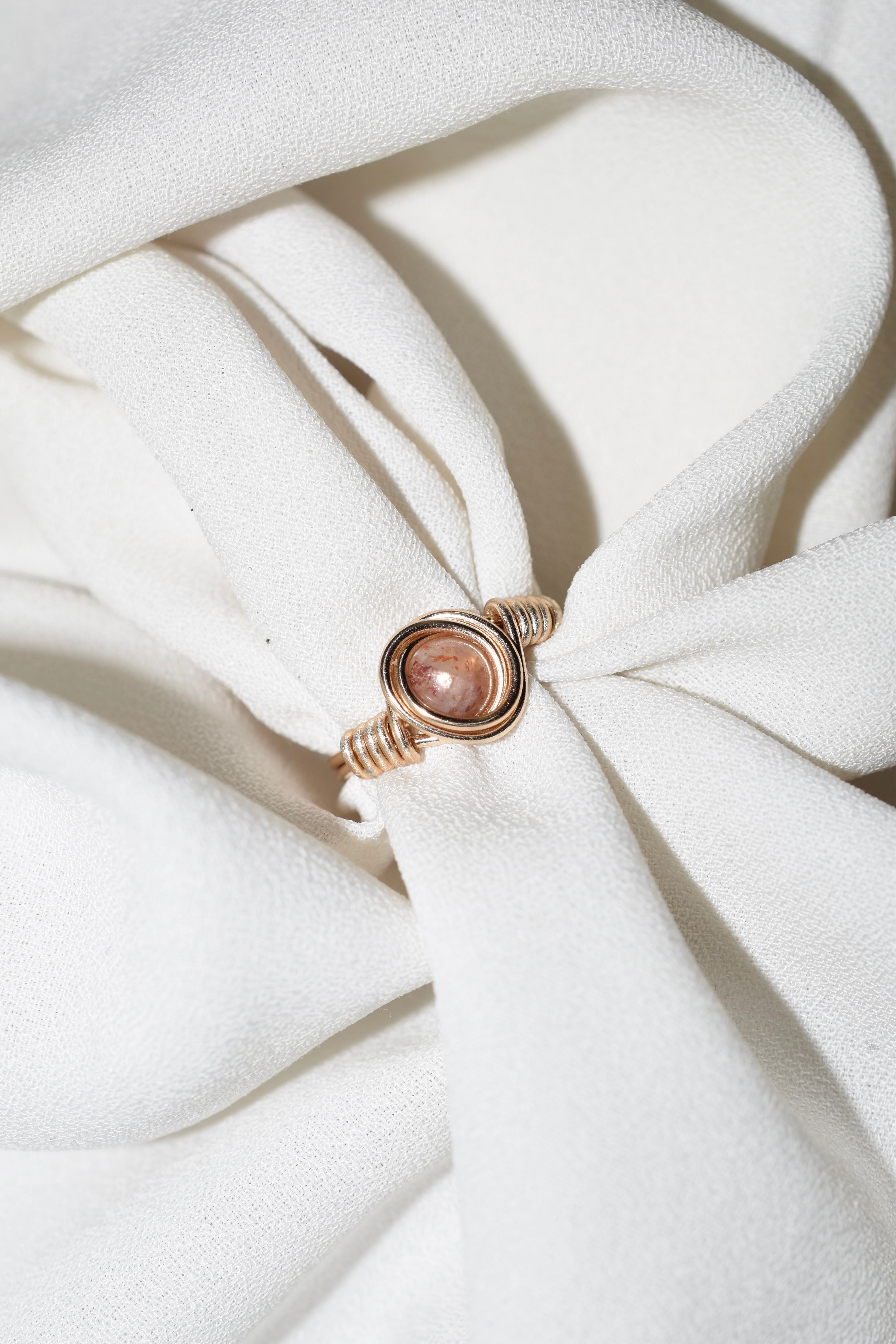 Anello Tropicana in Pietra del sole