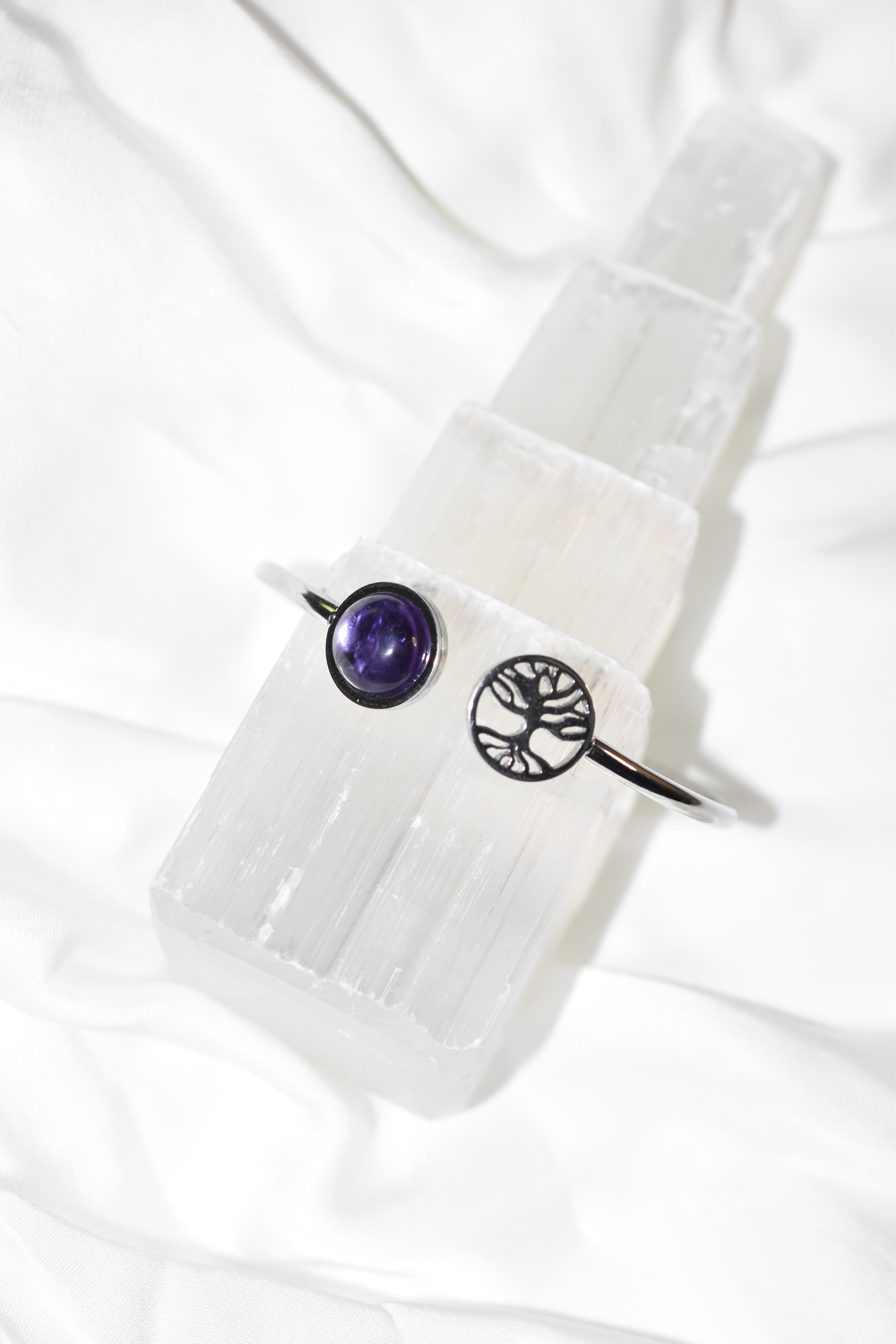 Bracciale Tree of life in Ametista