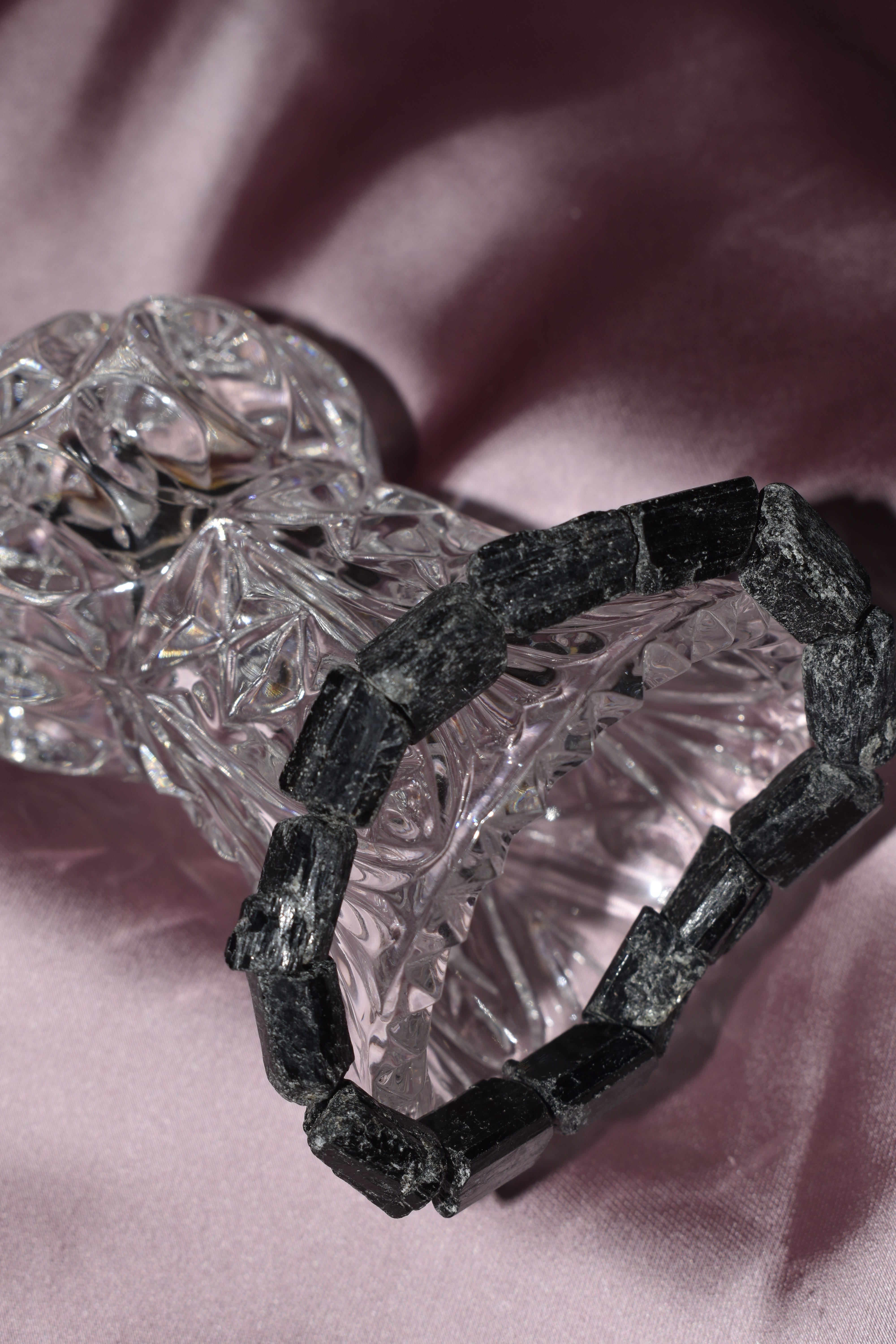 Bracciale elastico “Tourmaline”