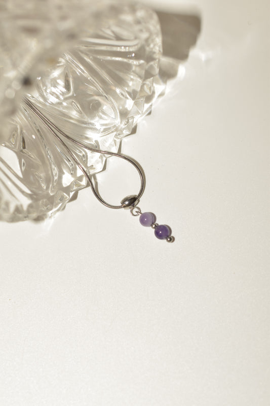 Collana Amber in Ametista