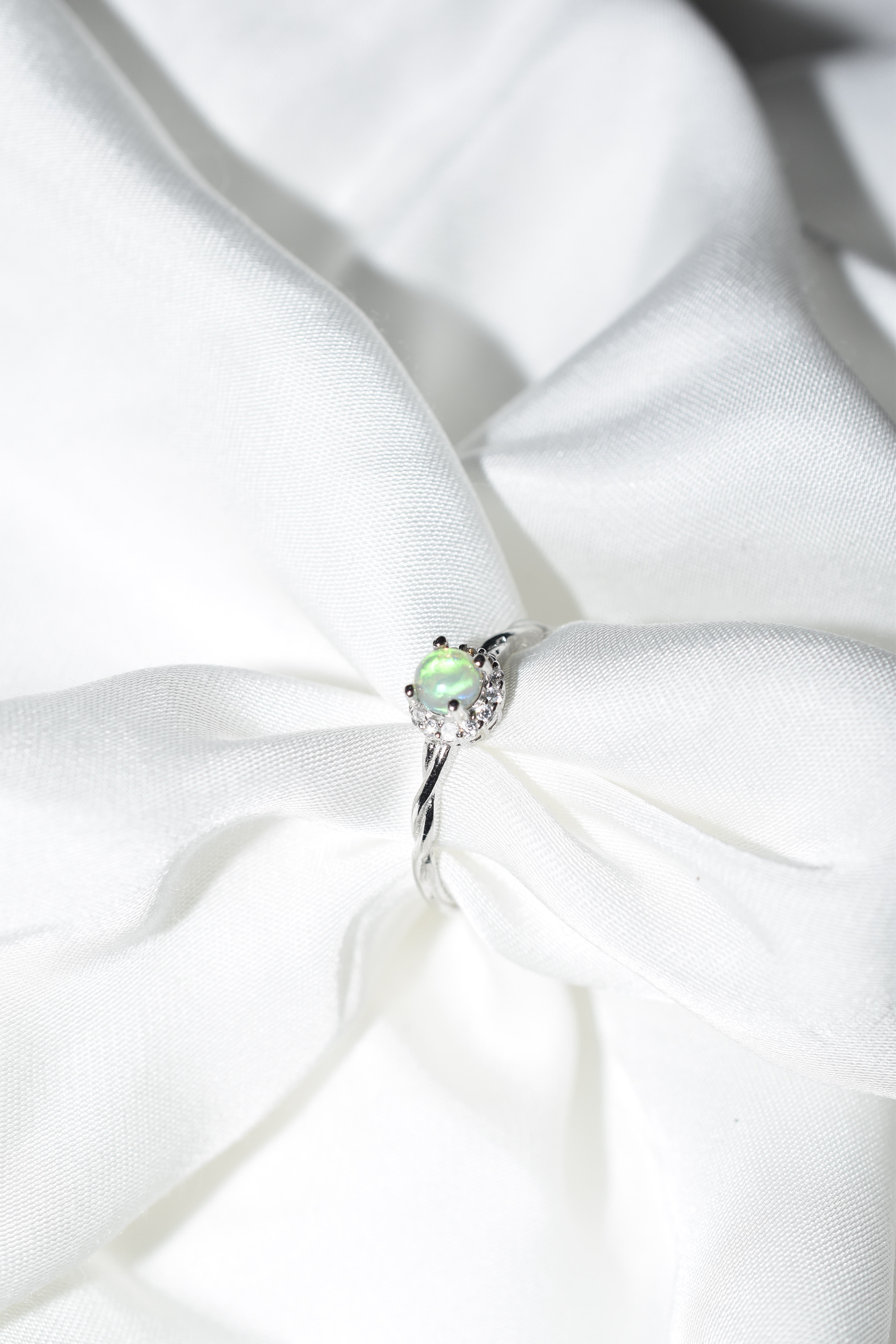 Anello Opale in argento 925