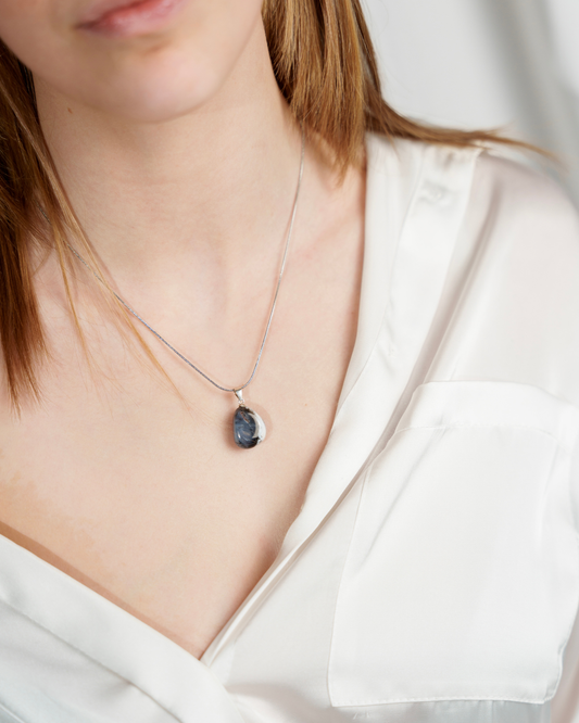 Ciondoli Ophelia teardrop (42 cristalli)