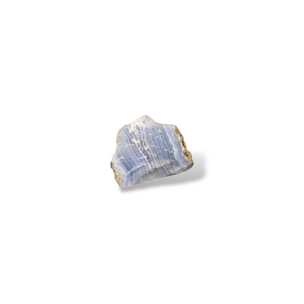 Agata dal pizzo blu