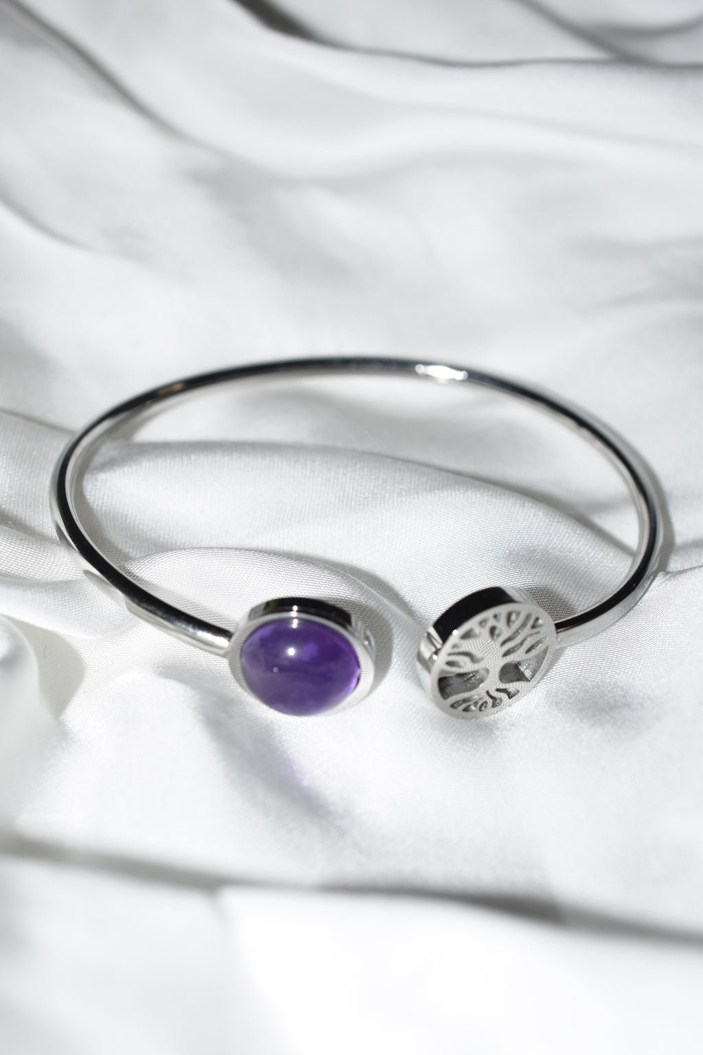Bracciale Tree of life in Ametista