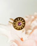 Anello “Gold Amethyst”