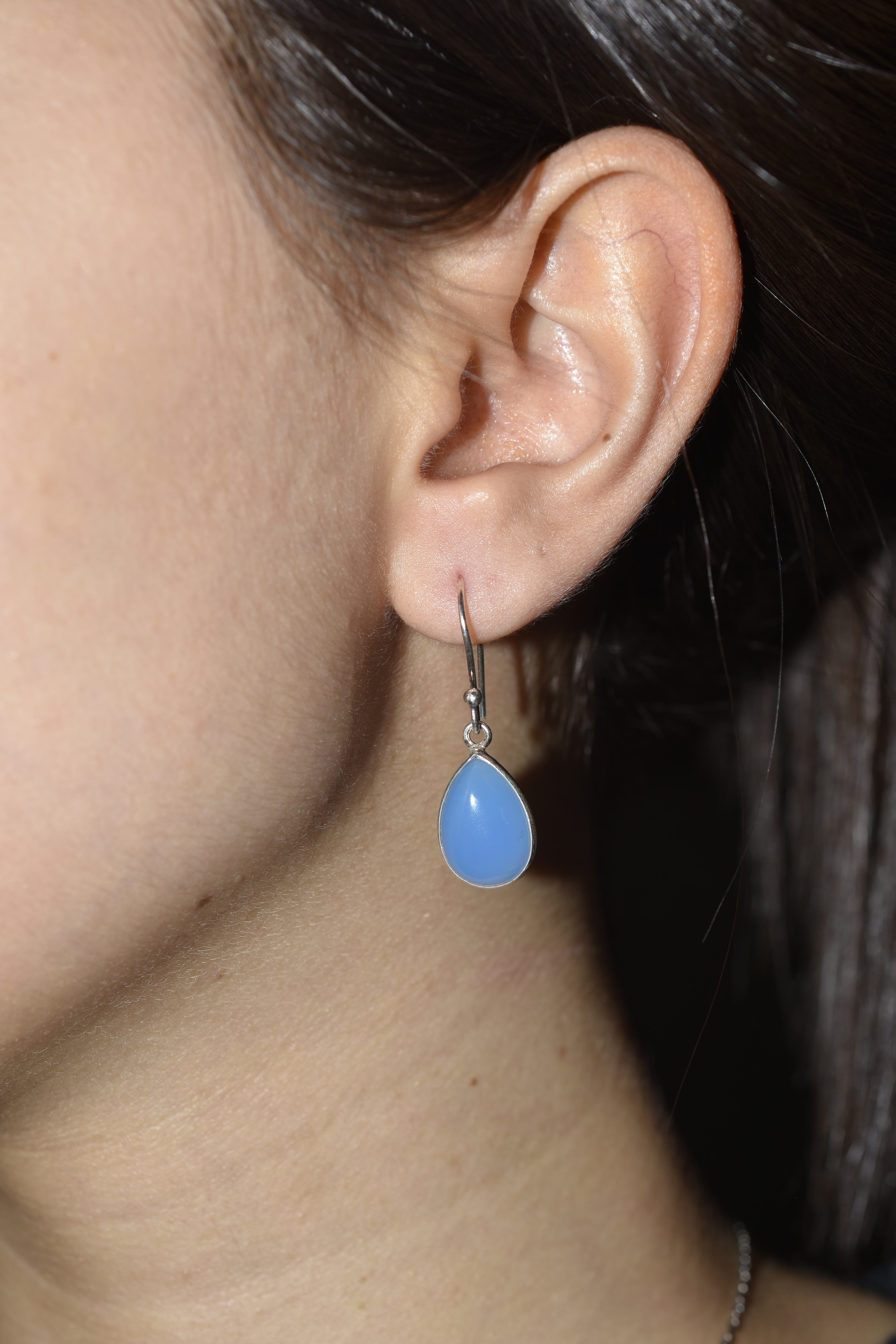 Orecchini in Agata e argento 925