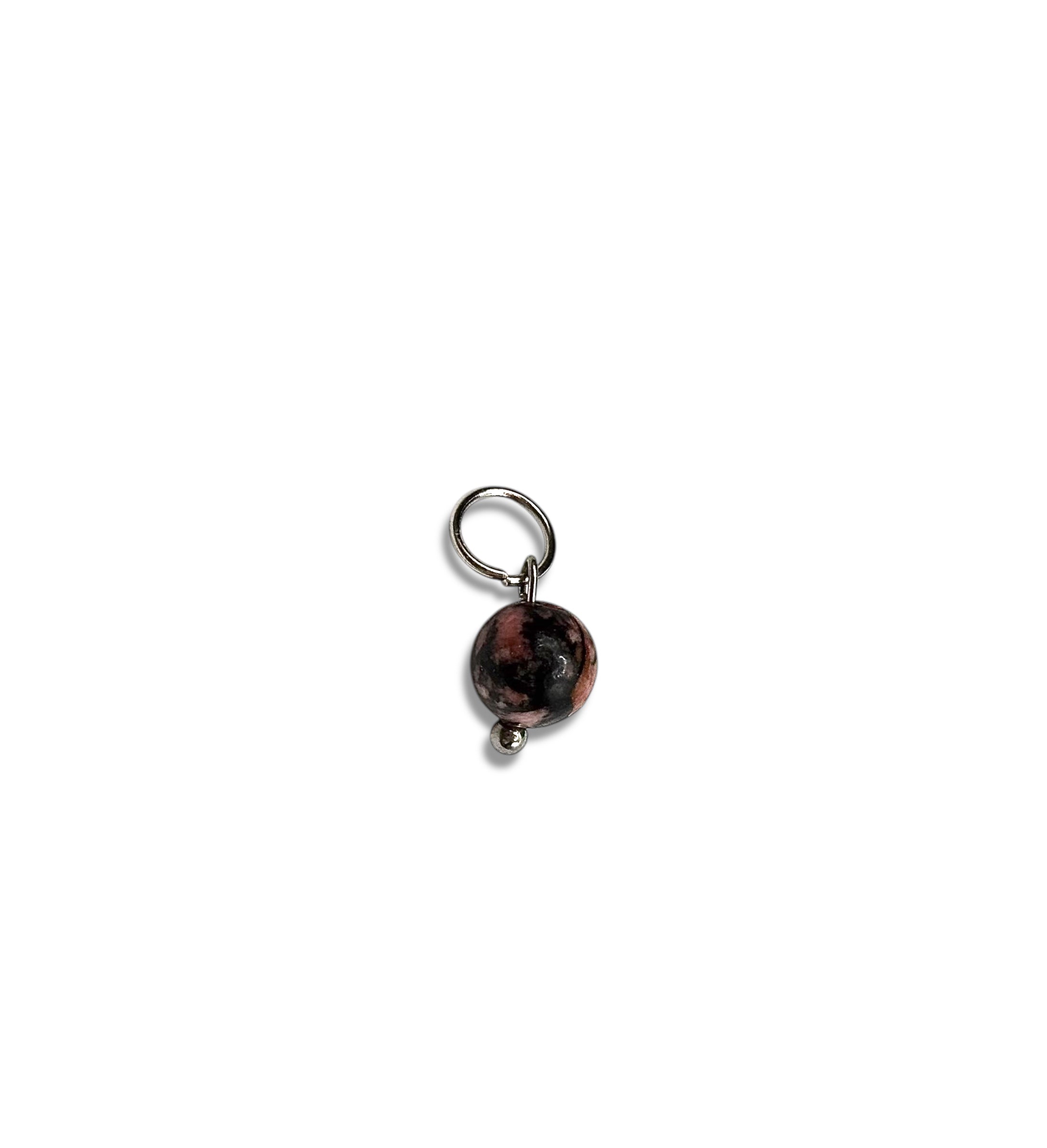Rhodochrosite Charm