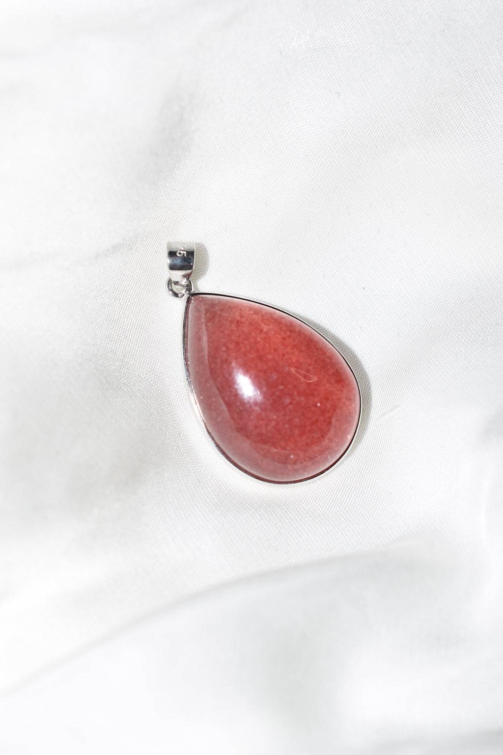 Collana Strawberry in argento 925