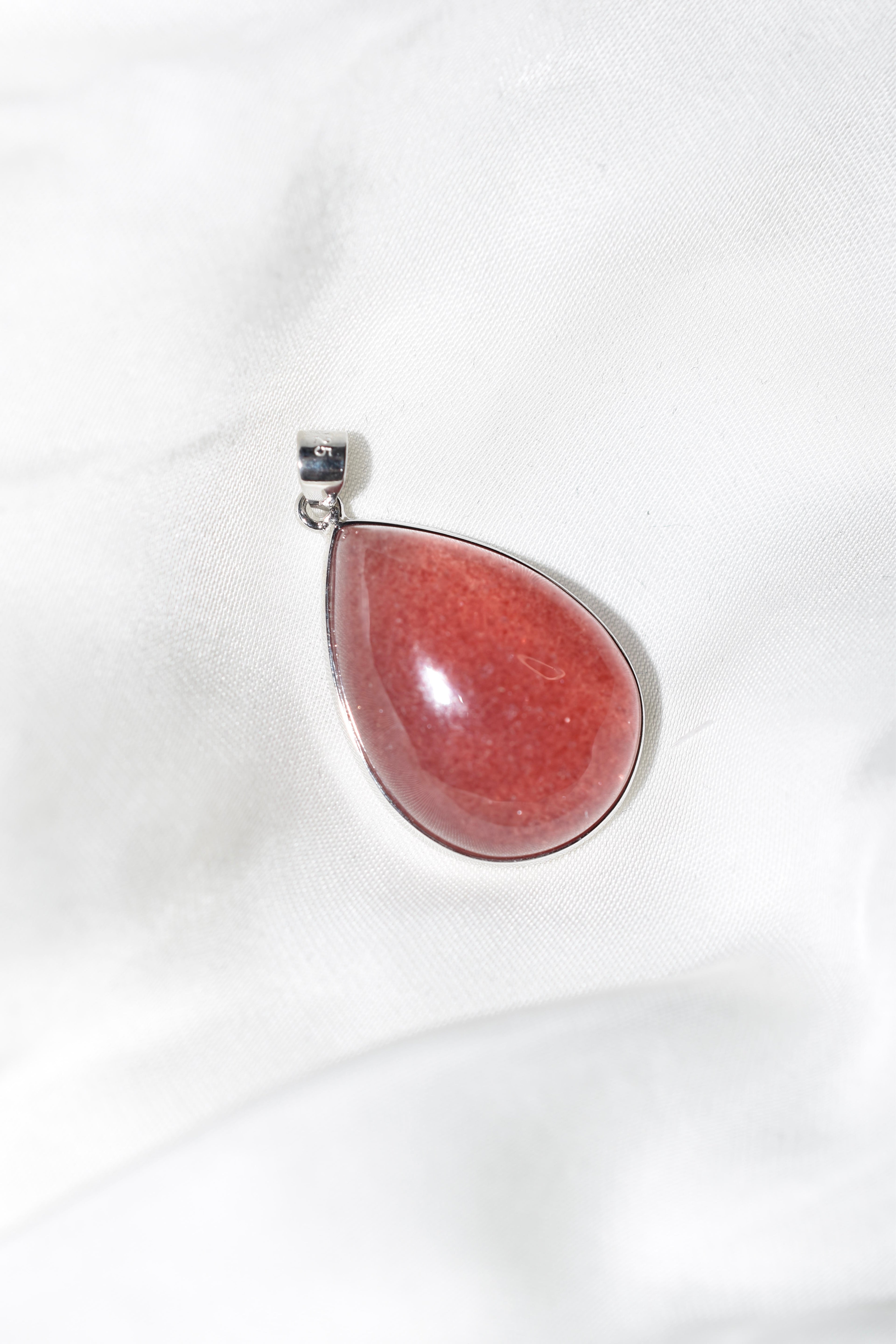 Collana Strawberry in argento 925