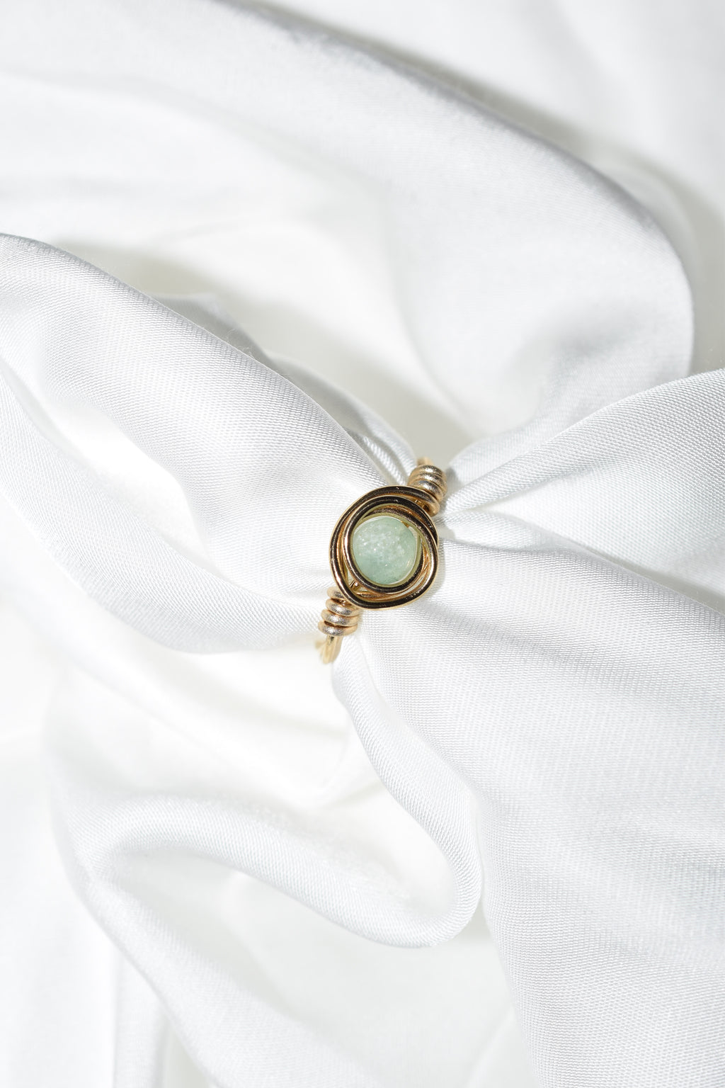 Anello Alexis in Acquamarina