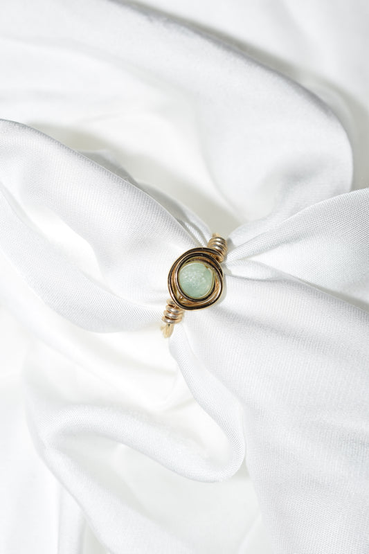 Anello Alexis in Acquamarina