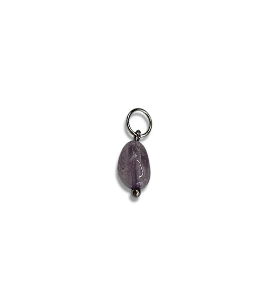 Amethyst Charm