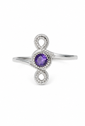 Anelli Spirale in argento 925