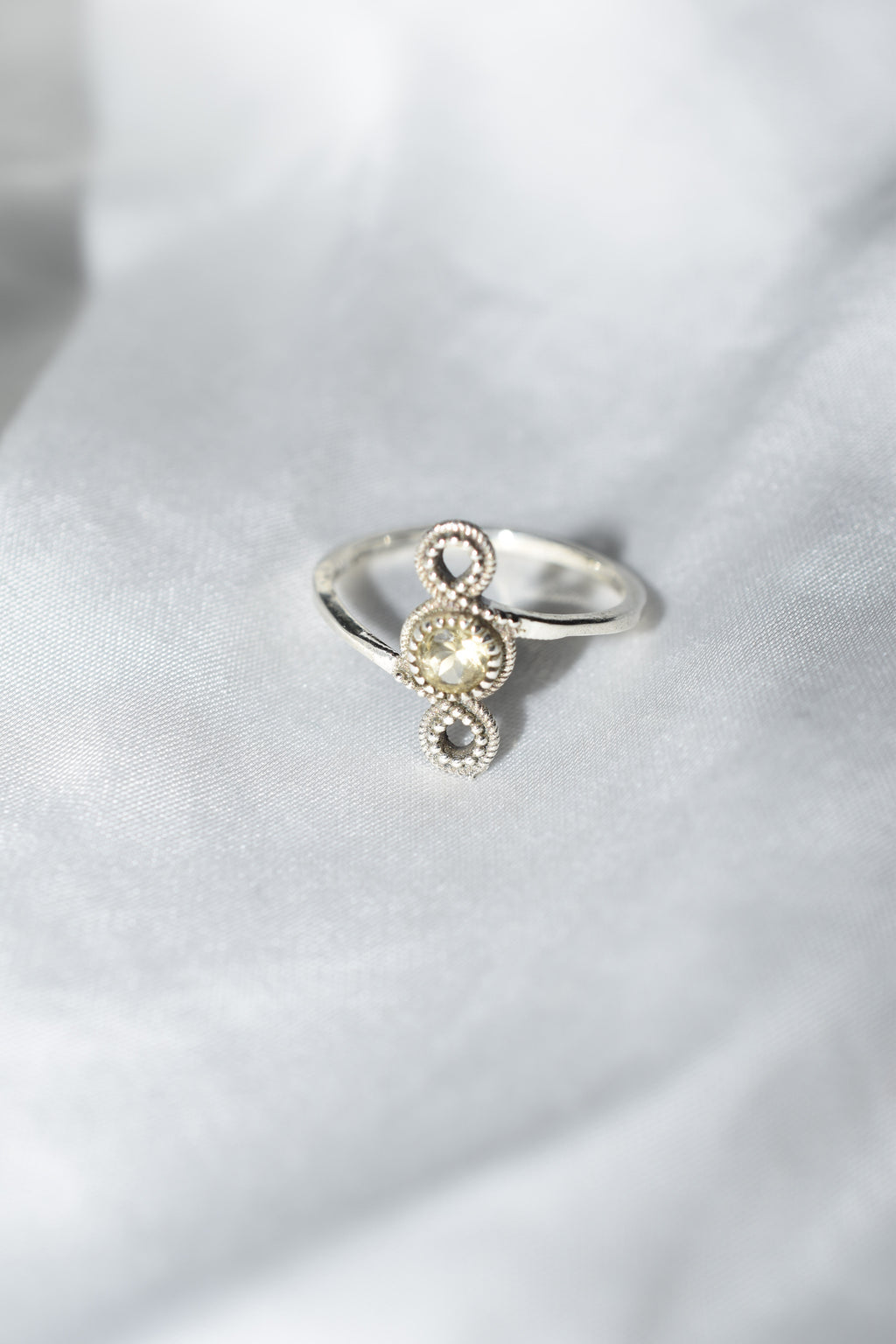 Anelli Spirale in argento 925