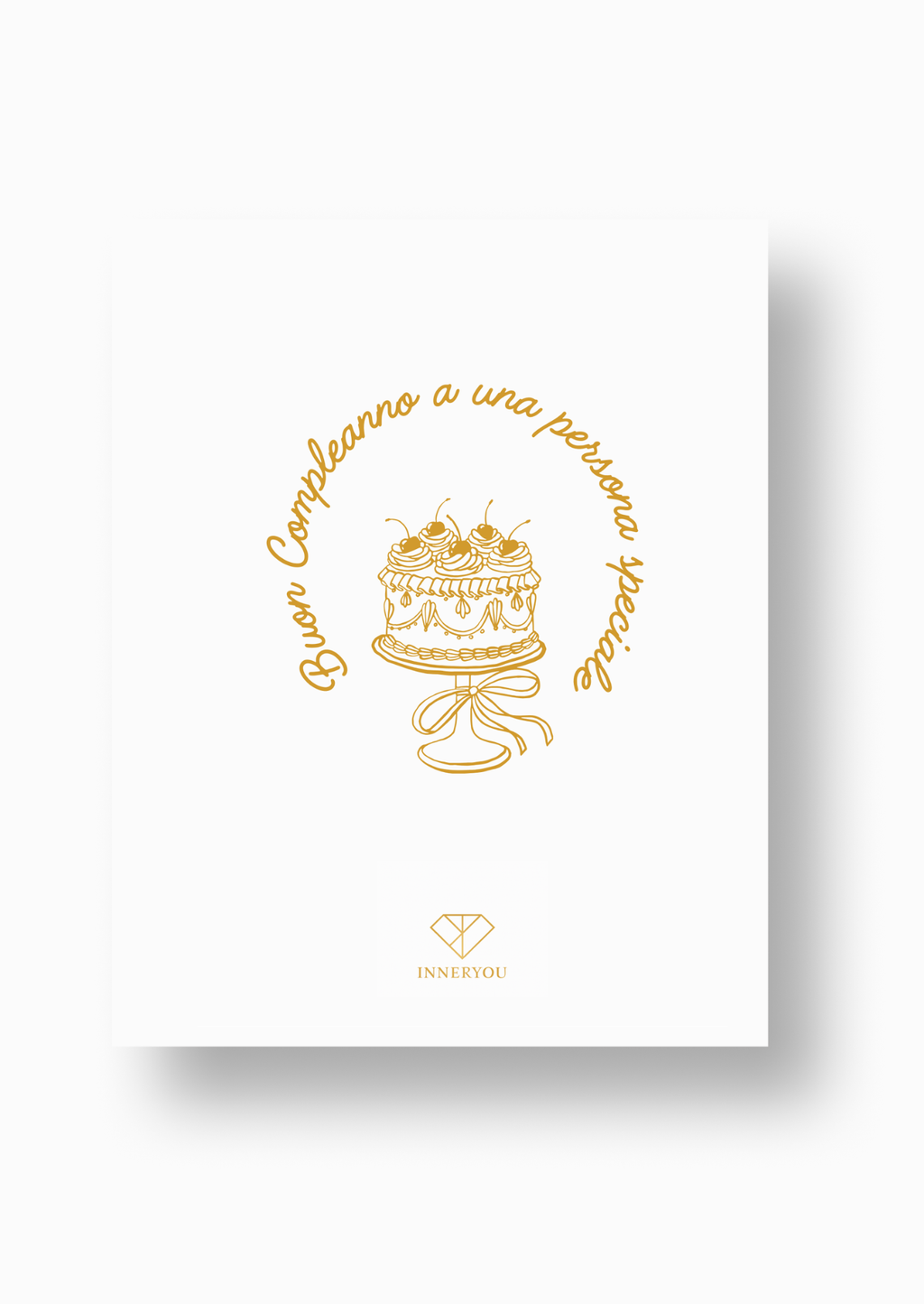 “Birthday” postcard