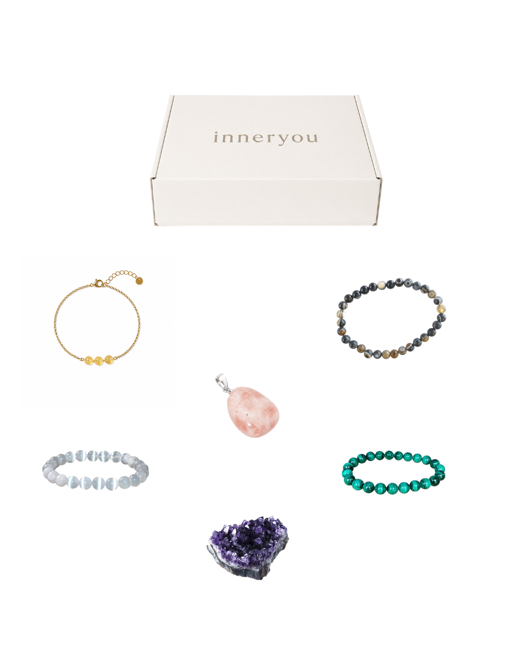 KIT CRISTALLI DA TENERE SEMPRE IN BORSA