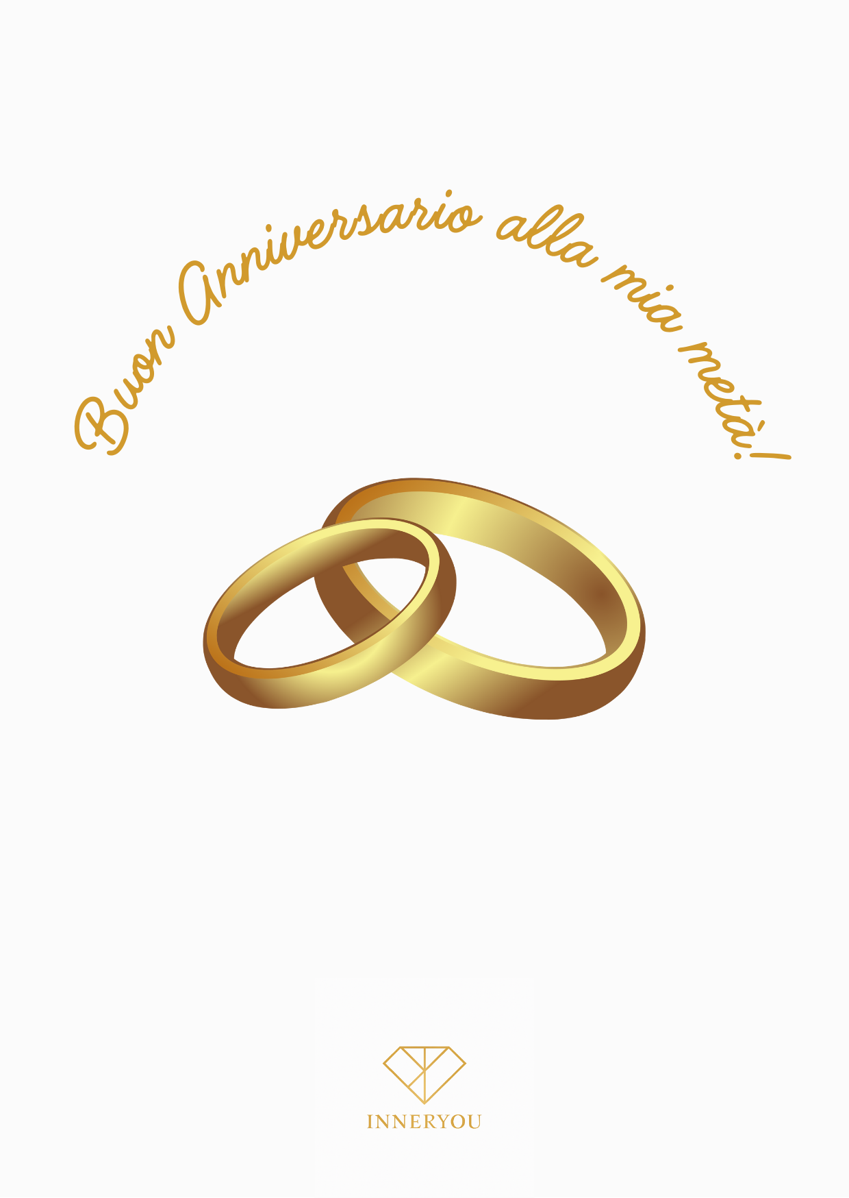 Happy Anniversary Postcard