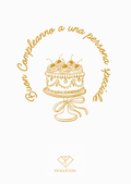 “Birthday” postcard