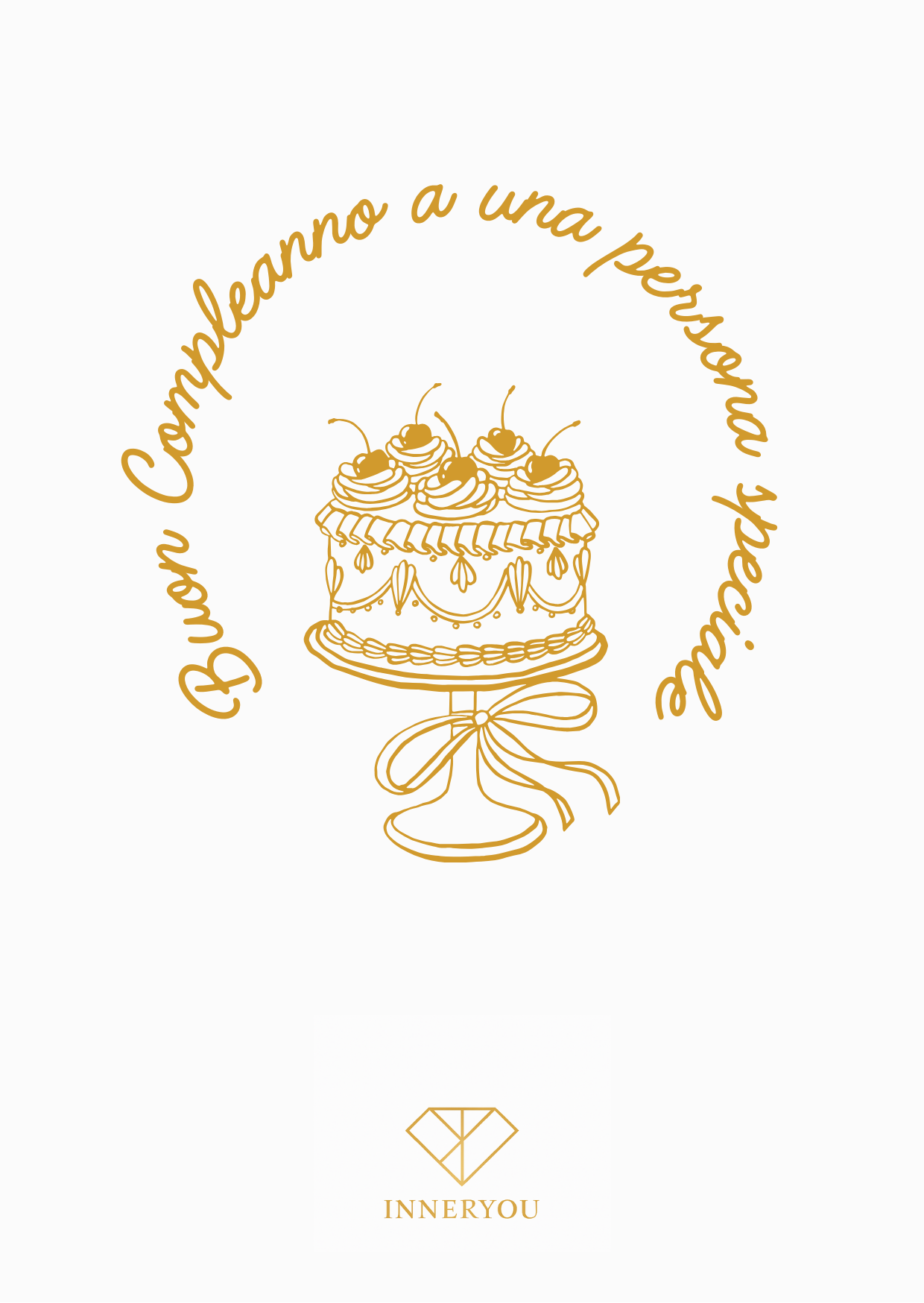 “Birthday” postcard