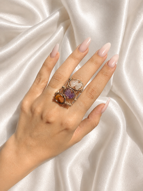 „Quarz“-Ring