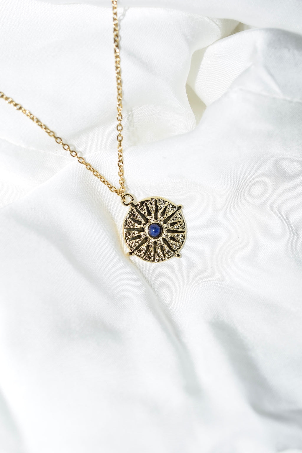 Dorotea Pendants in Turquoise and Lapis