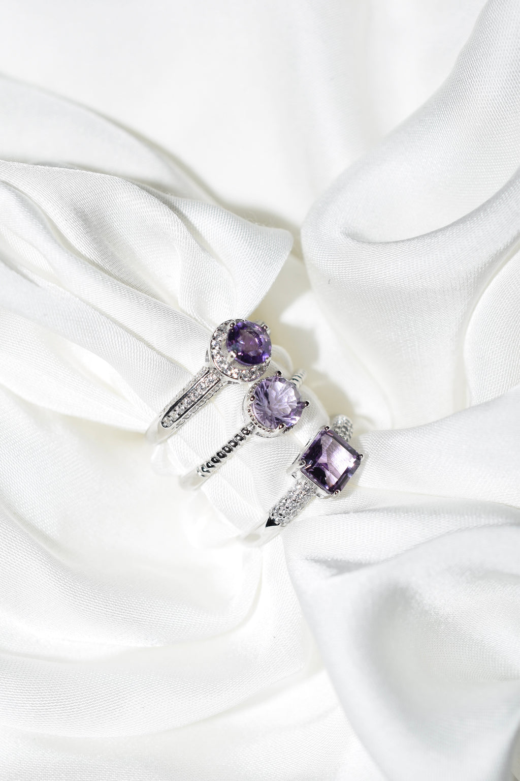 Anello Amethyste in argento 925