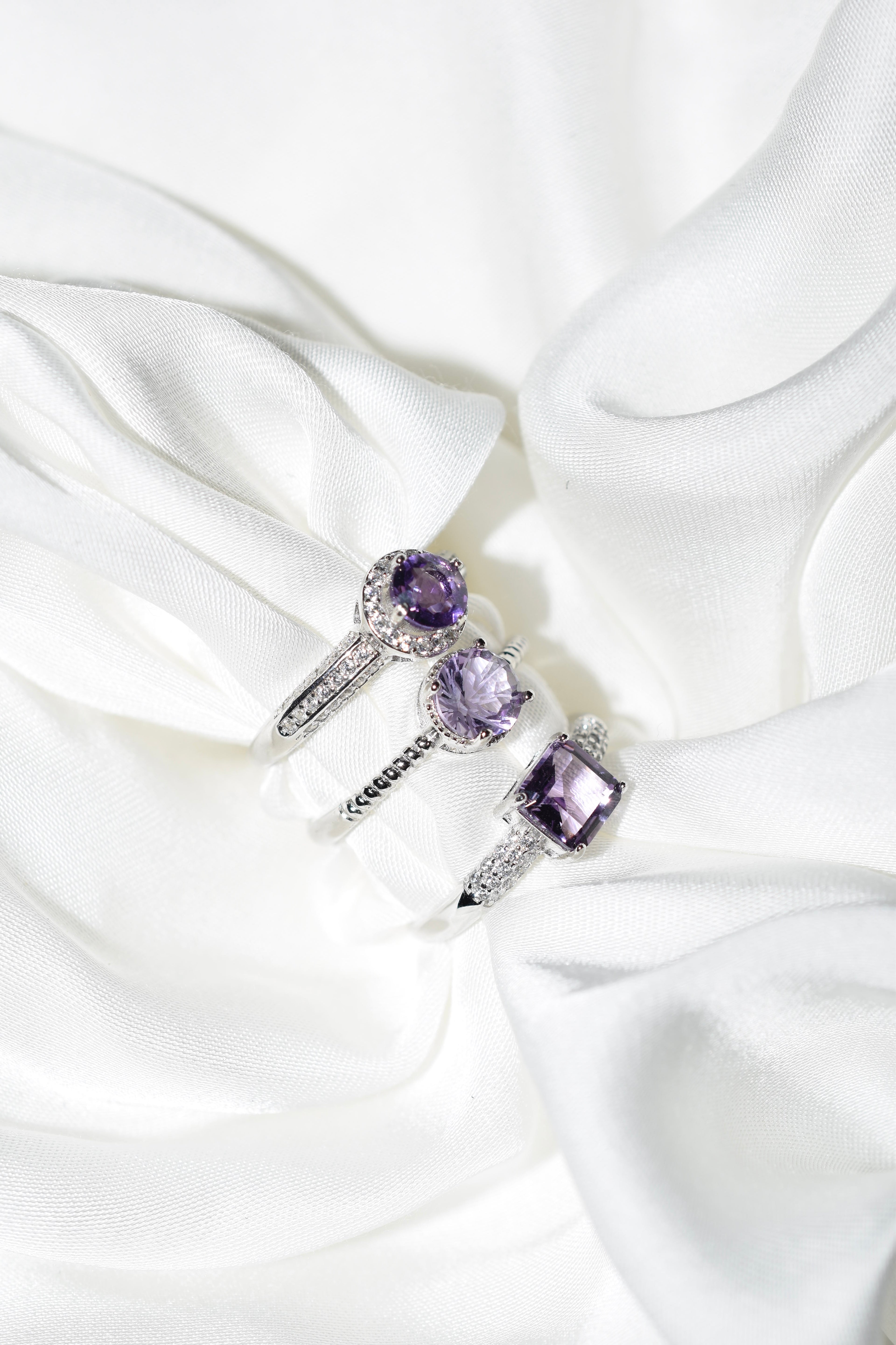 Anello Amethyste in argento 925